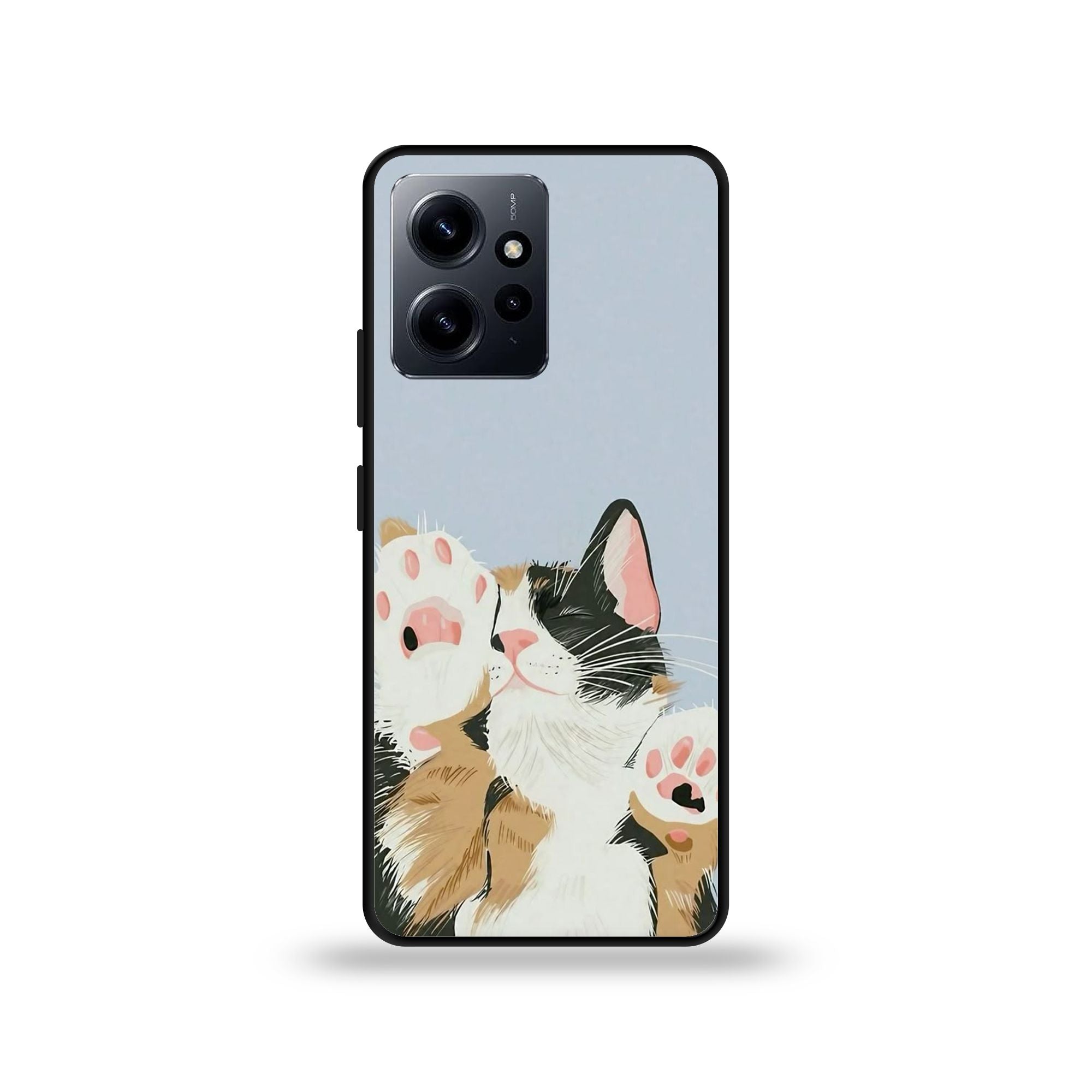 Xiaomi Redmi Note 12 4G - Wallpaper 087 - Premium Printed Glossy Phone Case