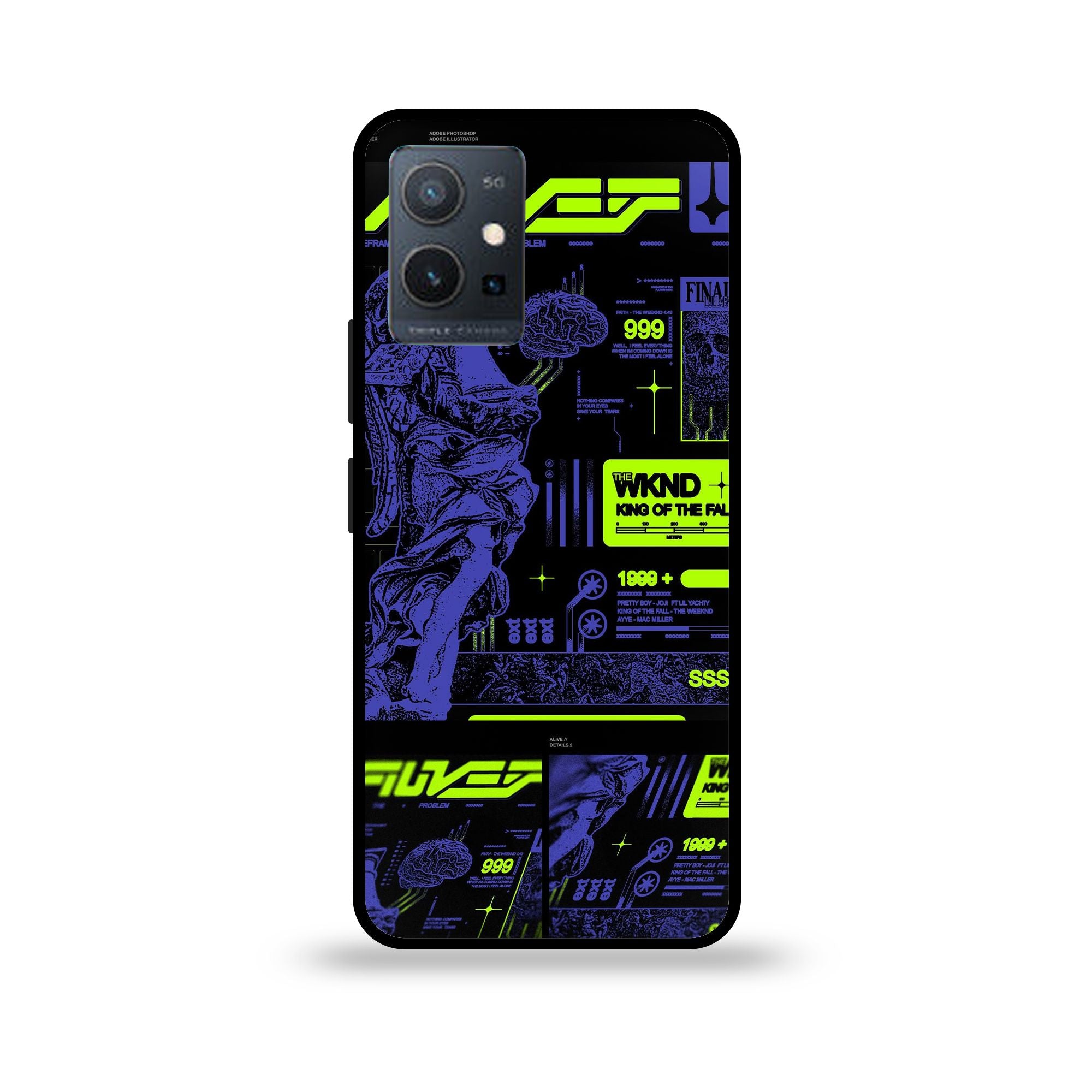 Vivo Y55 5G - Wallpaper 50 - Premium Printed Glossy Phone Case
