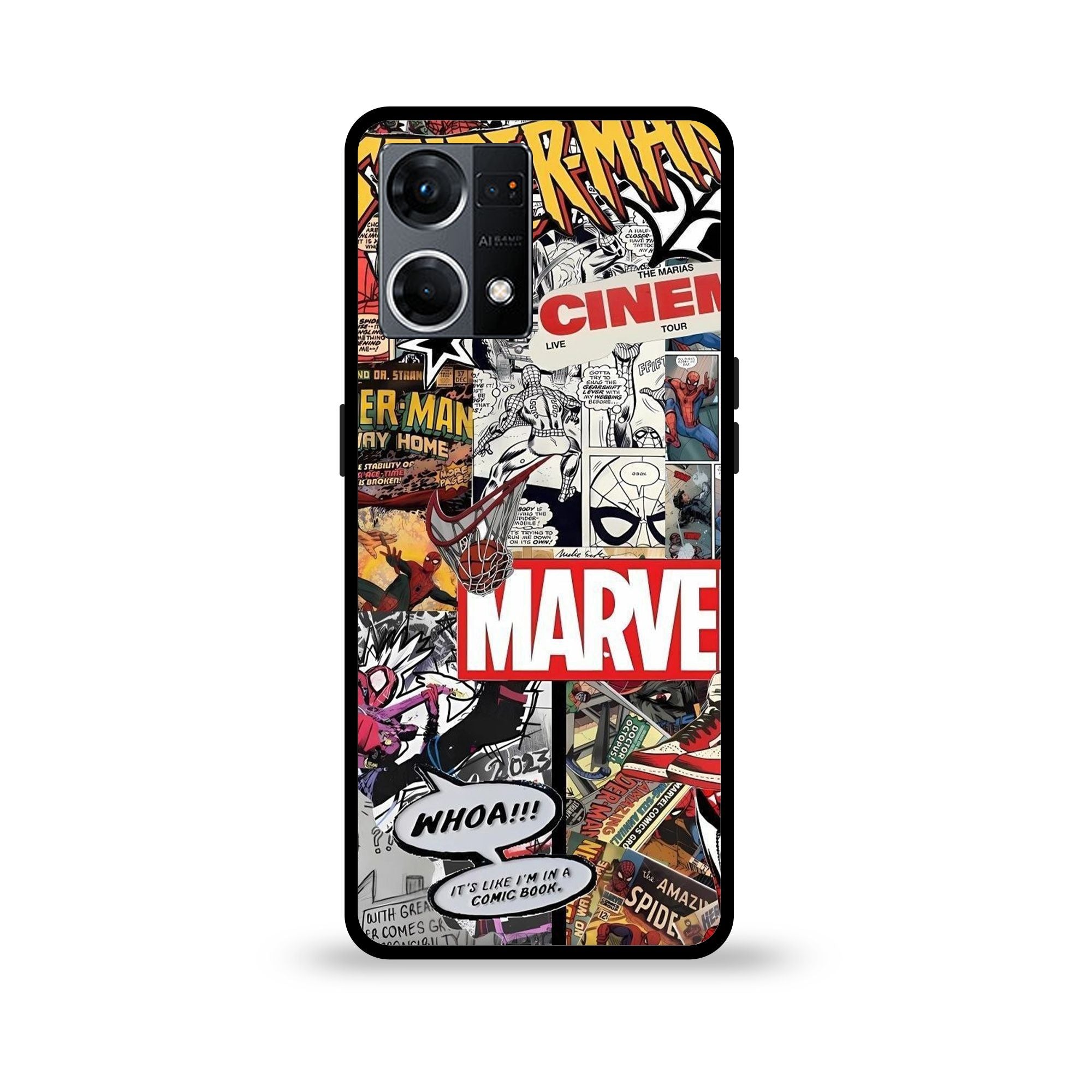 Oppo F21 Pro 4G - Wallpaper 40 - Premium Printed Glossy Phone Case