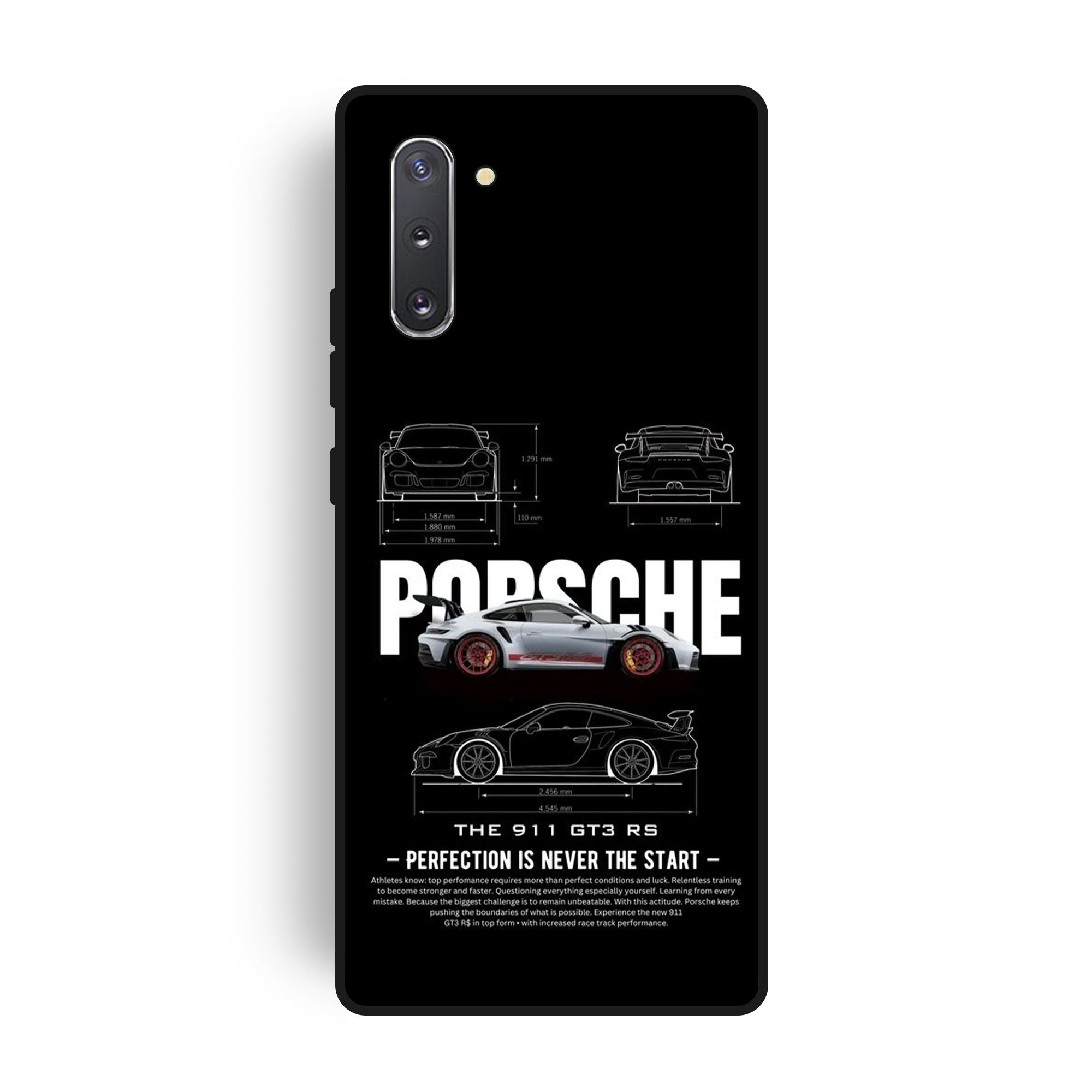 Samsung Galaxy Note 10 - Wallpaper 101 - Premium Printed Glossy Phone Case