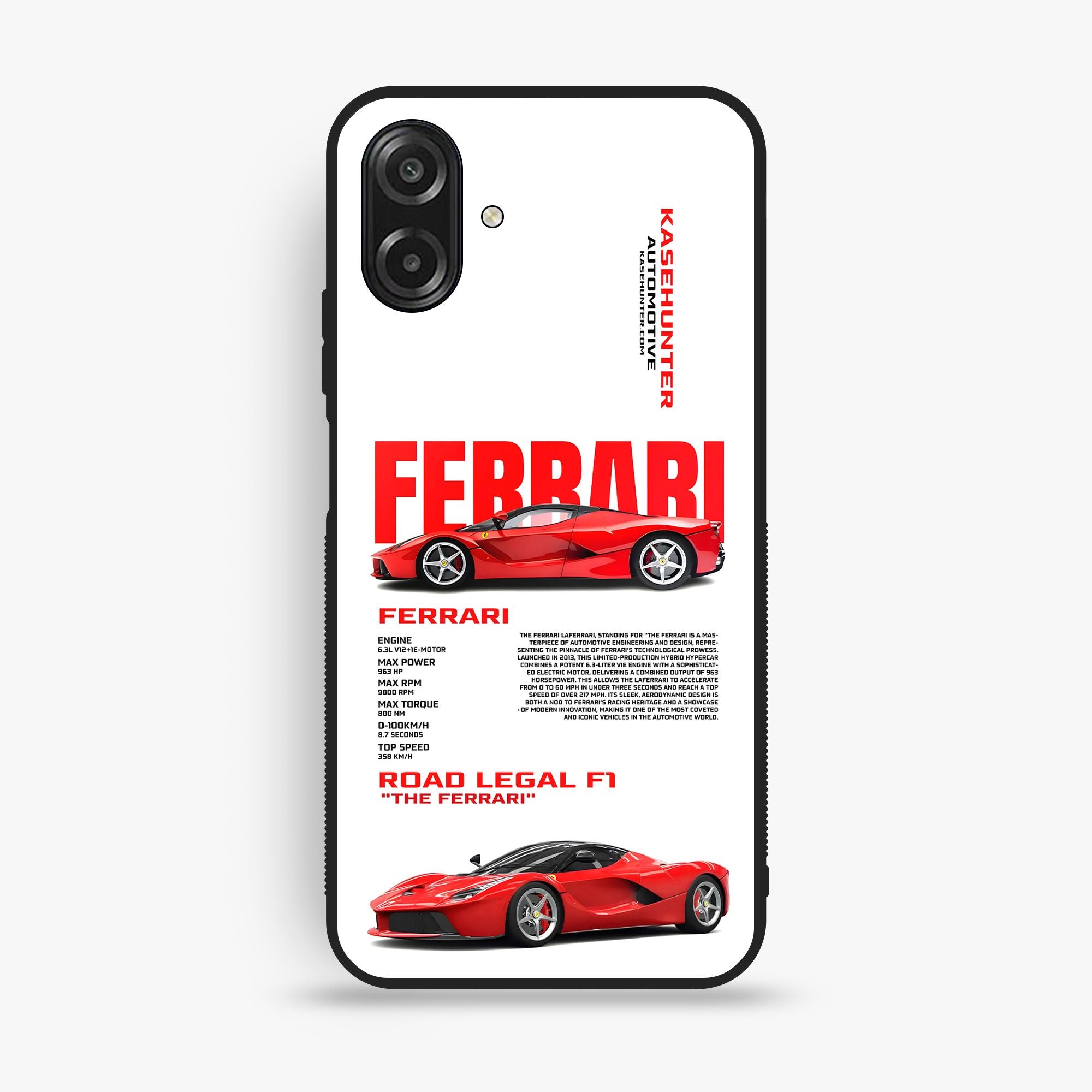 Samsung A07 - Wallpaper 163 - Premium Printed Glossy Phone Case