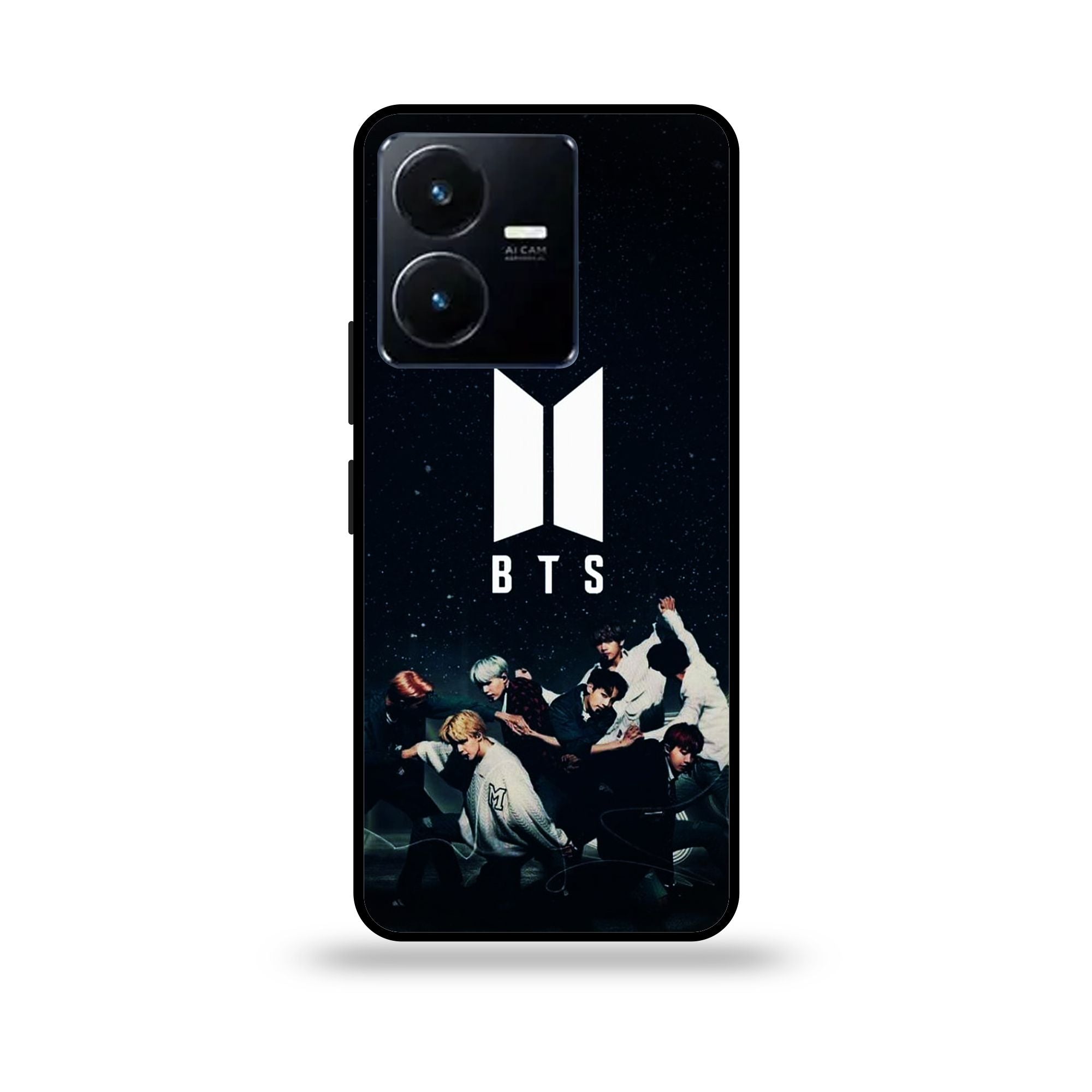Vivo Y22 - Wallpaper 097 - Premium Printed Glossy Phone Case