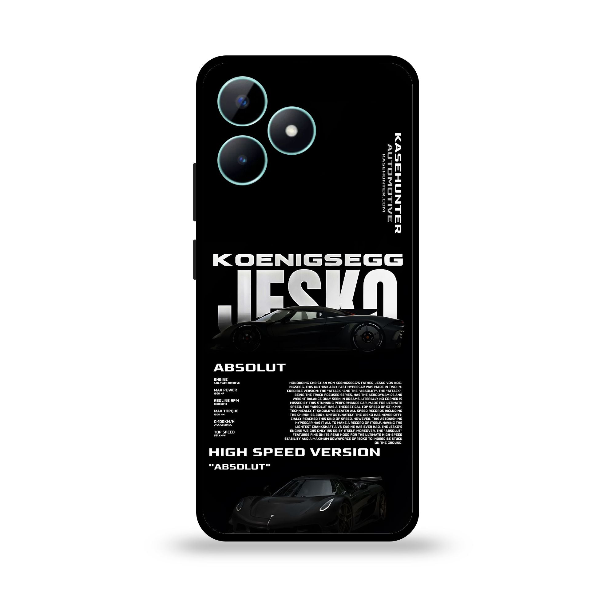 Realme C51 - Wallpaper 169 - Premium Printed Glossy Phone Case