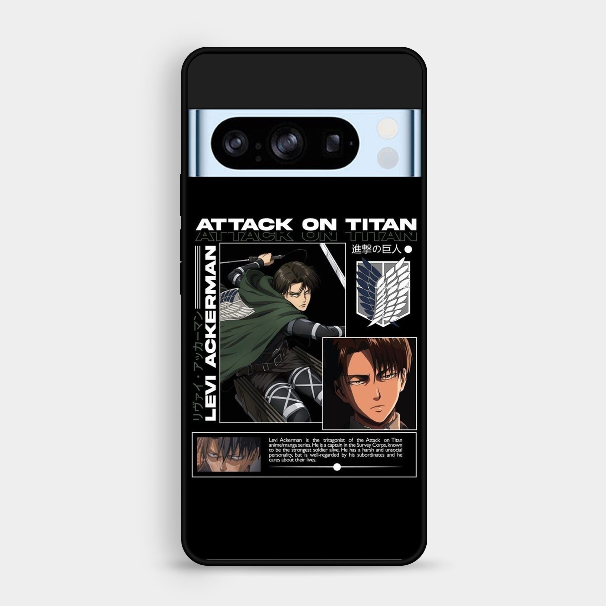 Google Pixel 8 Pro - Wallpaper 073 - Premium Printed Glossy Phone Case