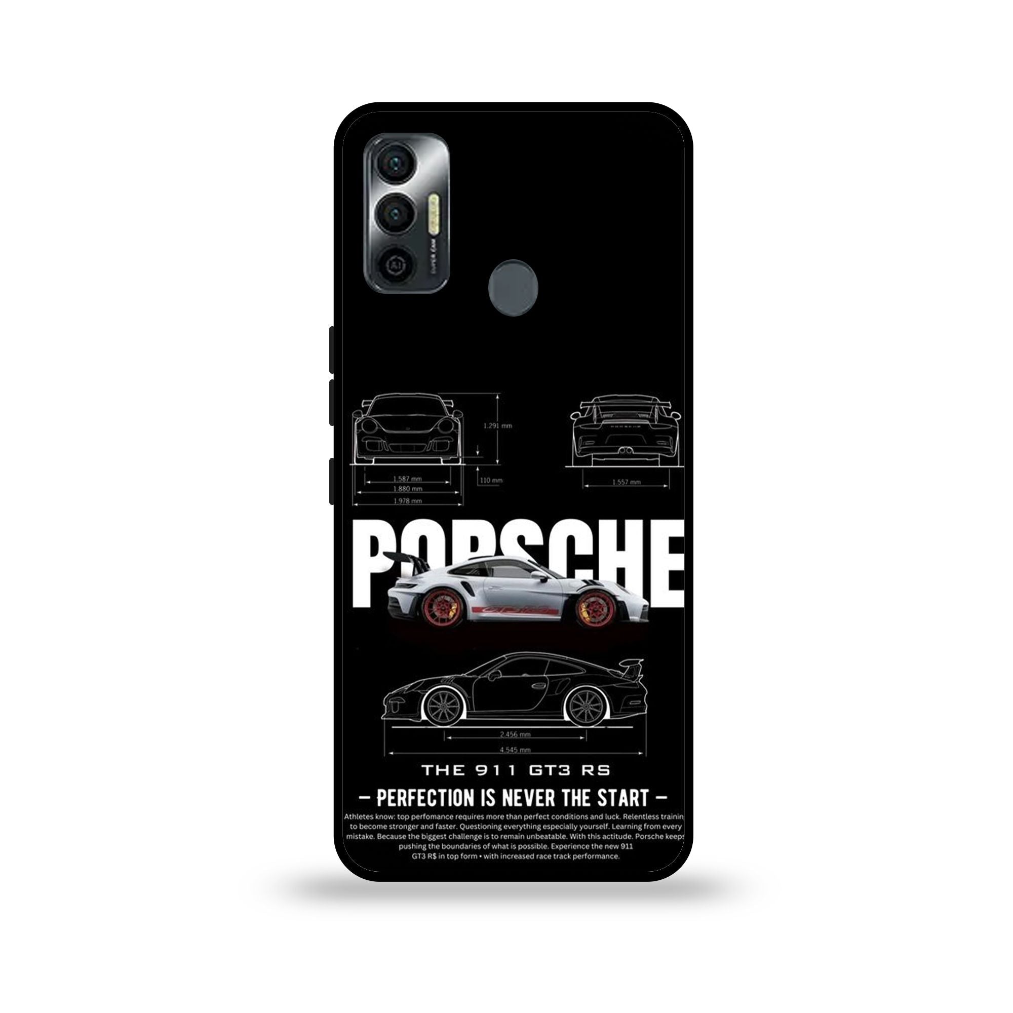 Tecno Spark 7 - Wallpaper 101 - Premium Printed Glossy Phone Case