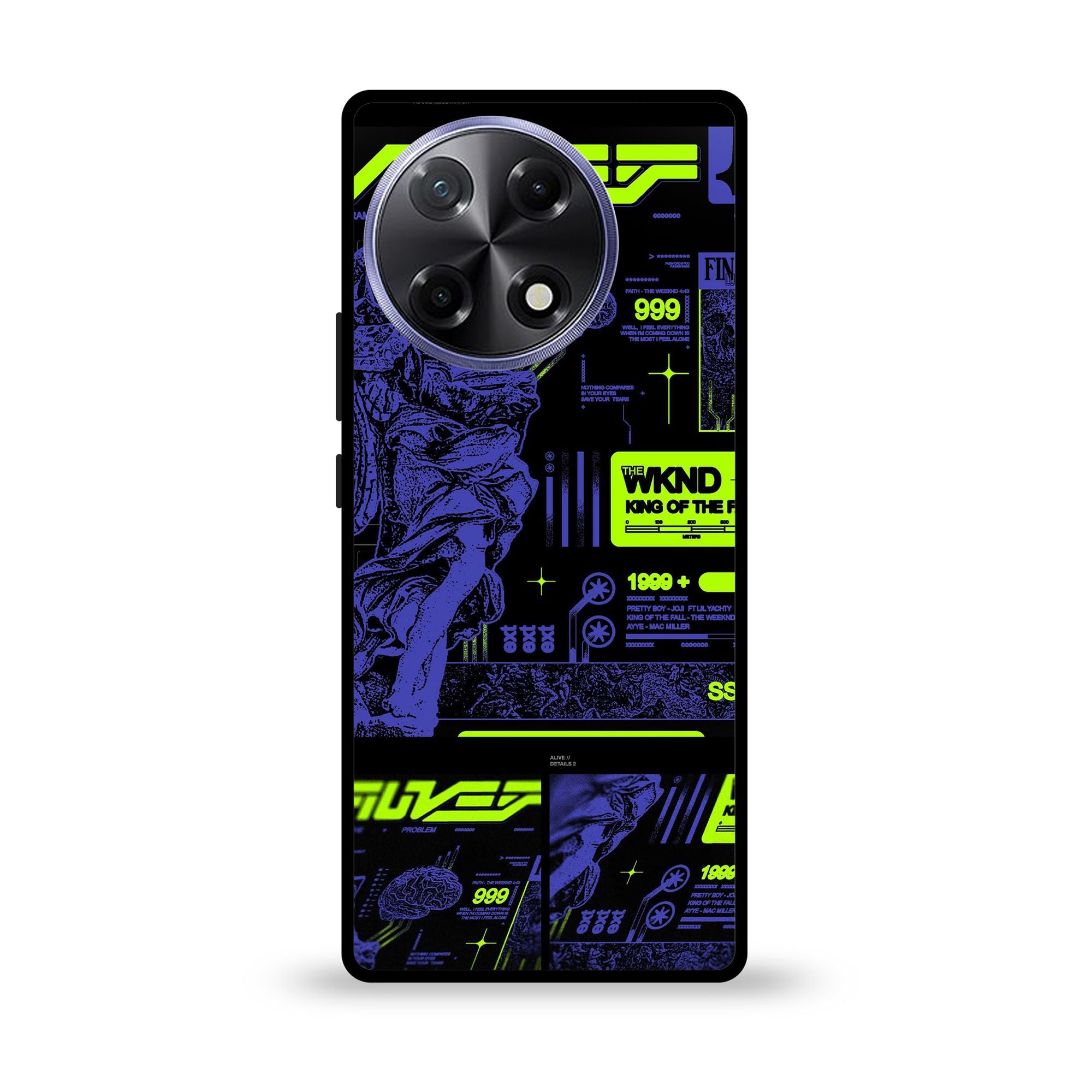 Tecno Camon 30S - Wallpaper 50 - Premium Printed Glossy Phone Case