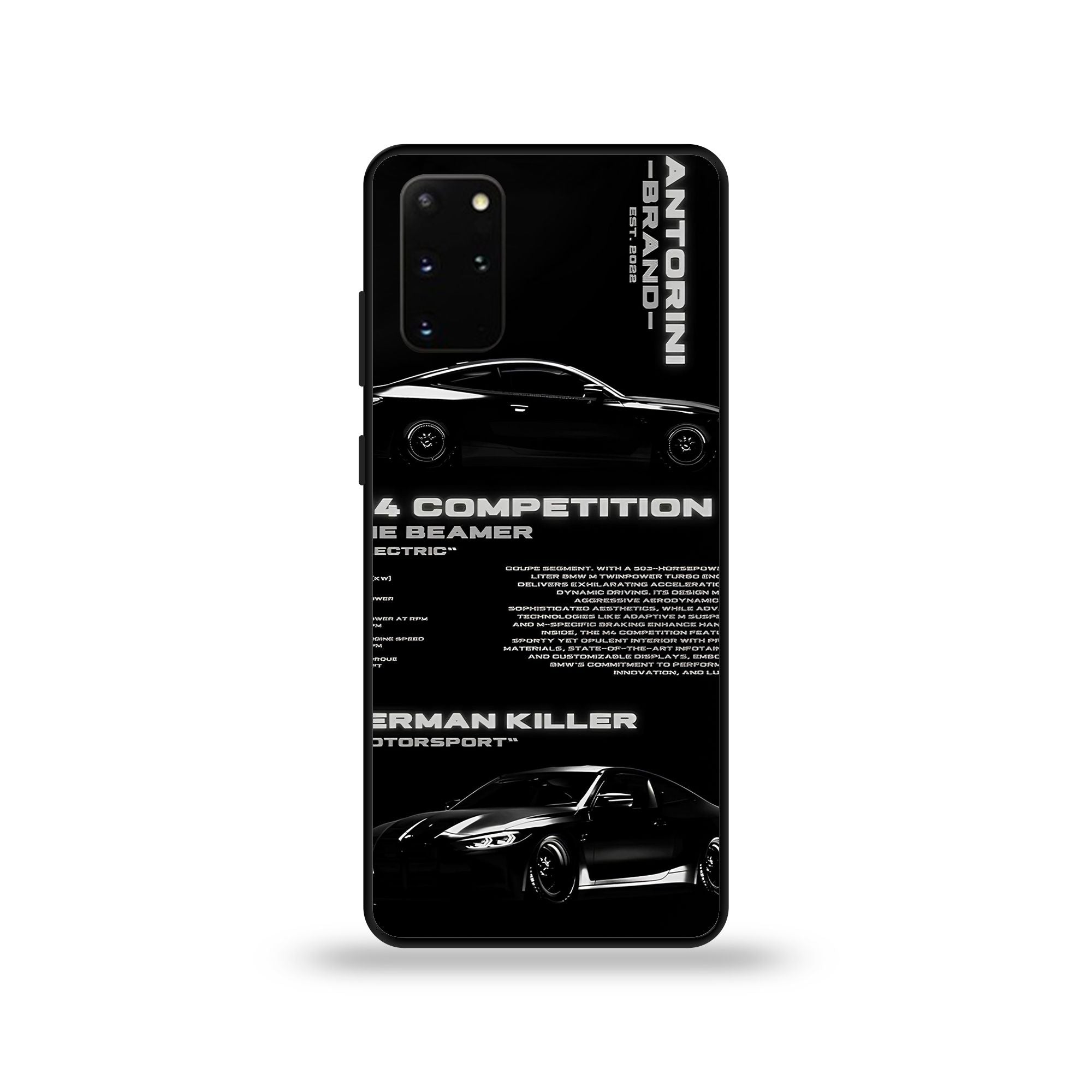 Samsung Galaxy  S20 Plus - Wallpaper 029 - Premium Printed Glossy Phone Case