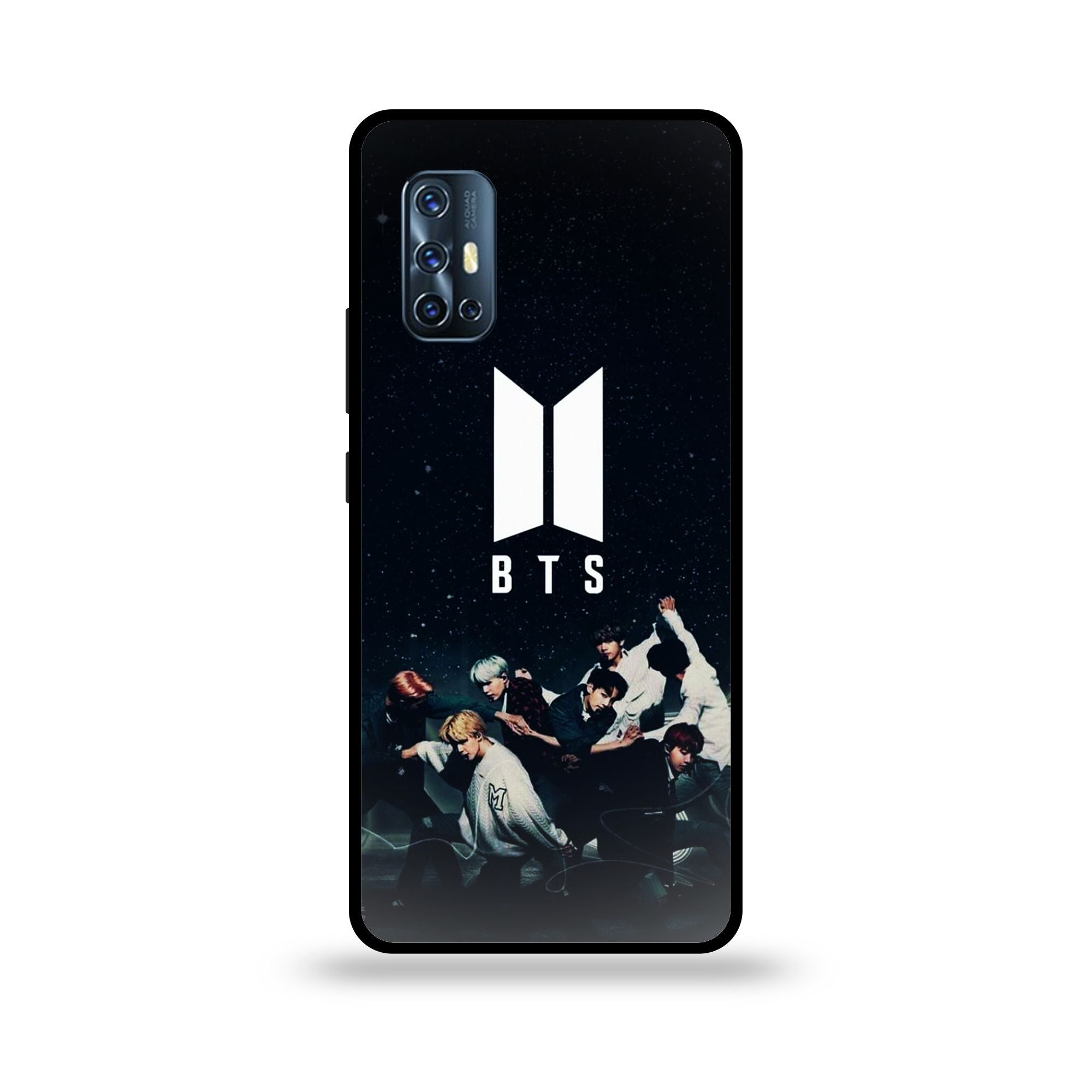 Vivo V17 - Wallpaper 097 - Premium Printed Glossy Phone Case