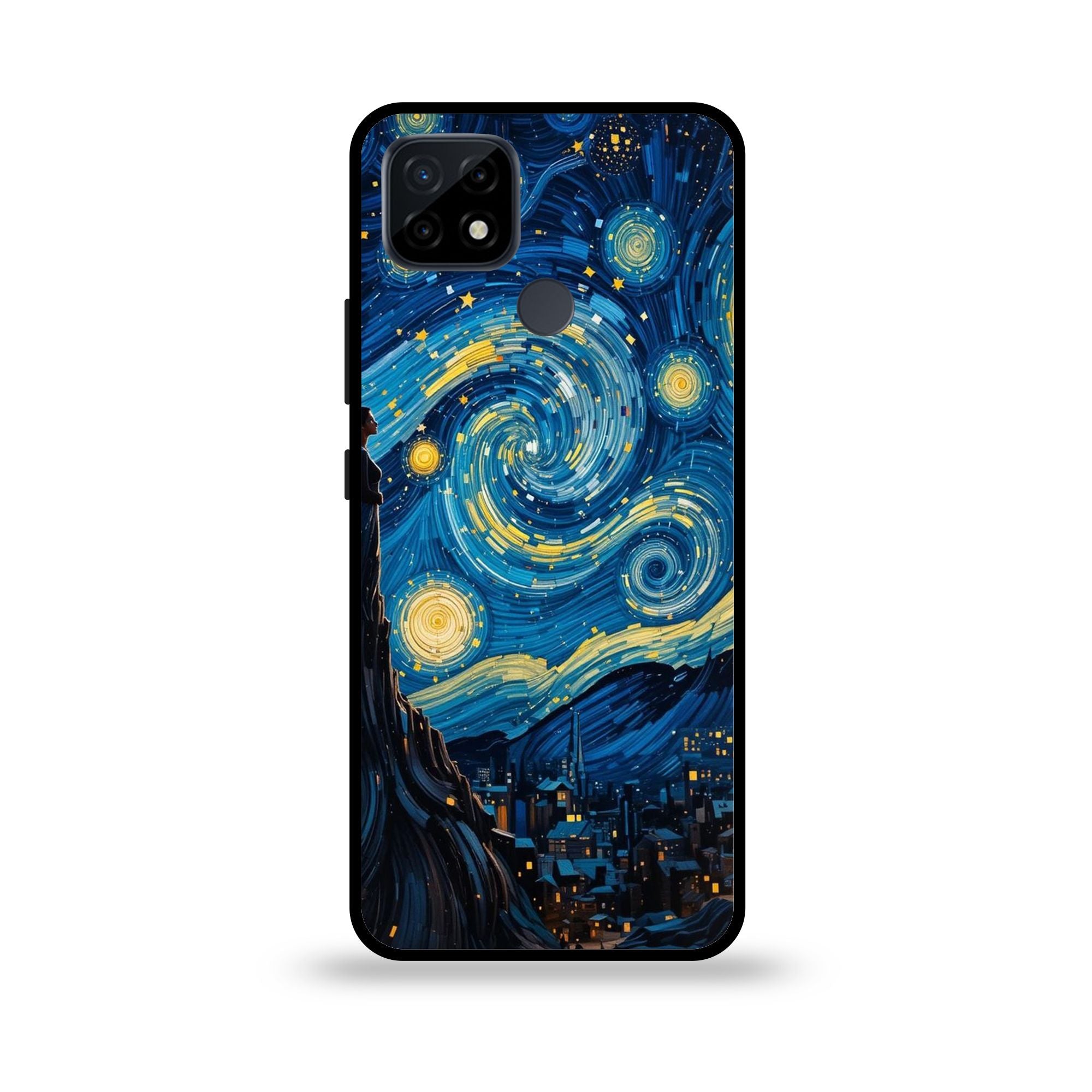 Realme C21 - Wallpaper 036 - Premium Printed Glossy Phone Case
