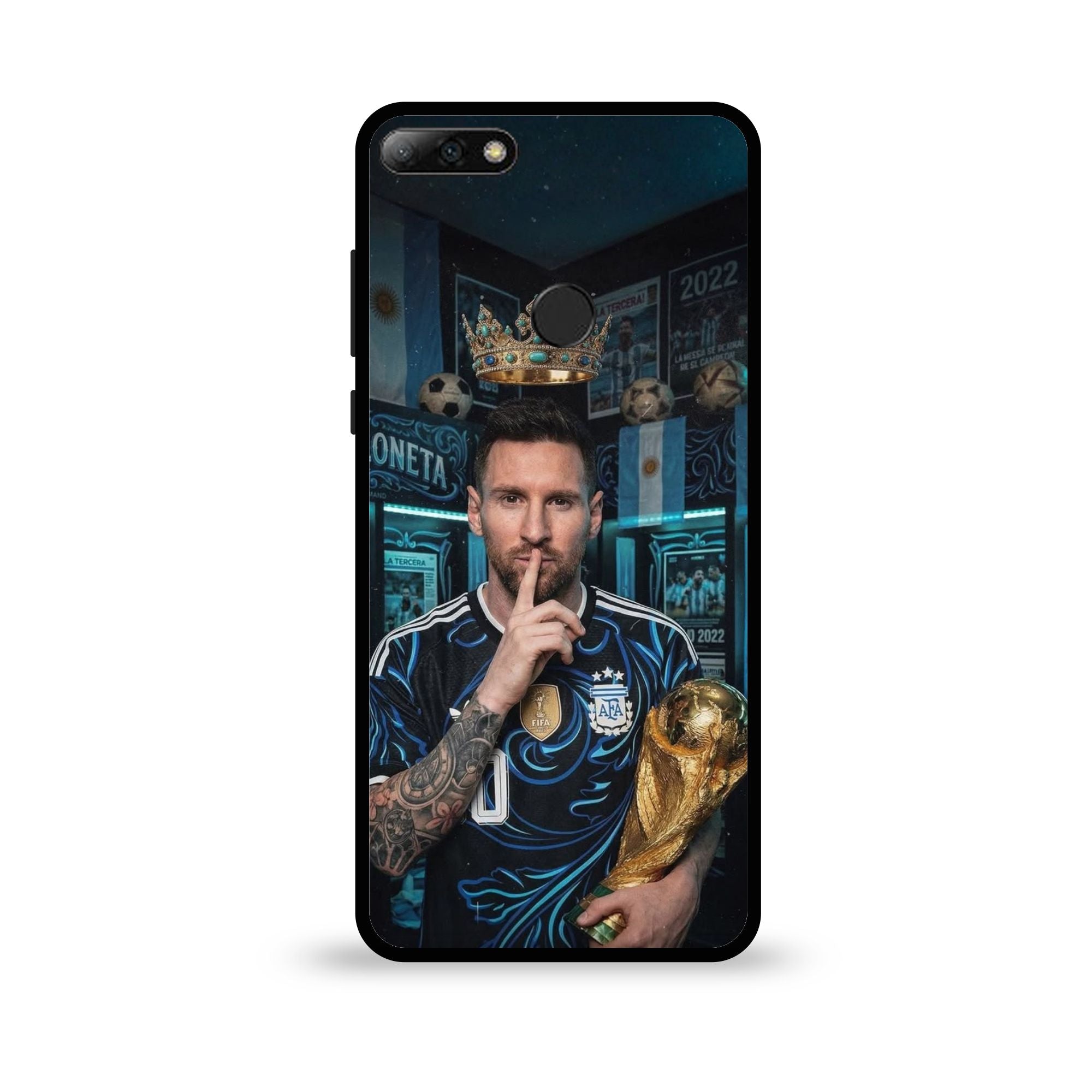 Huawei Y7 Prime (2018) - 2 - Premium Printed Glossy Phone Case