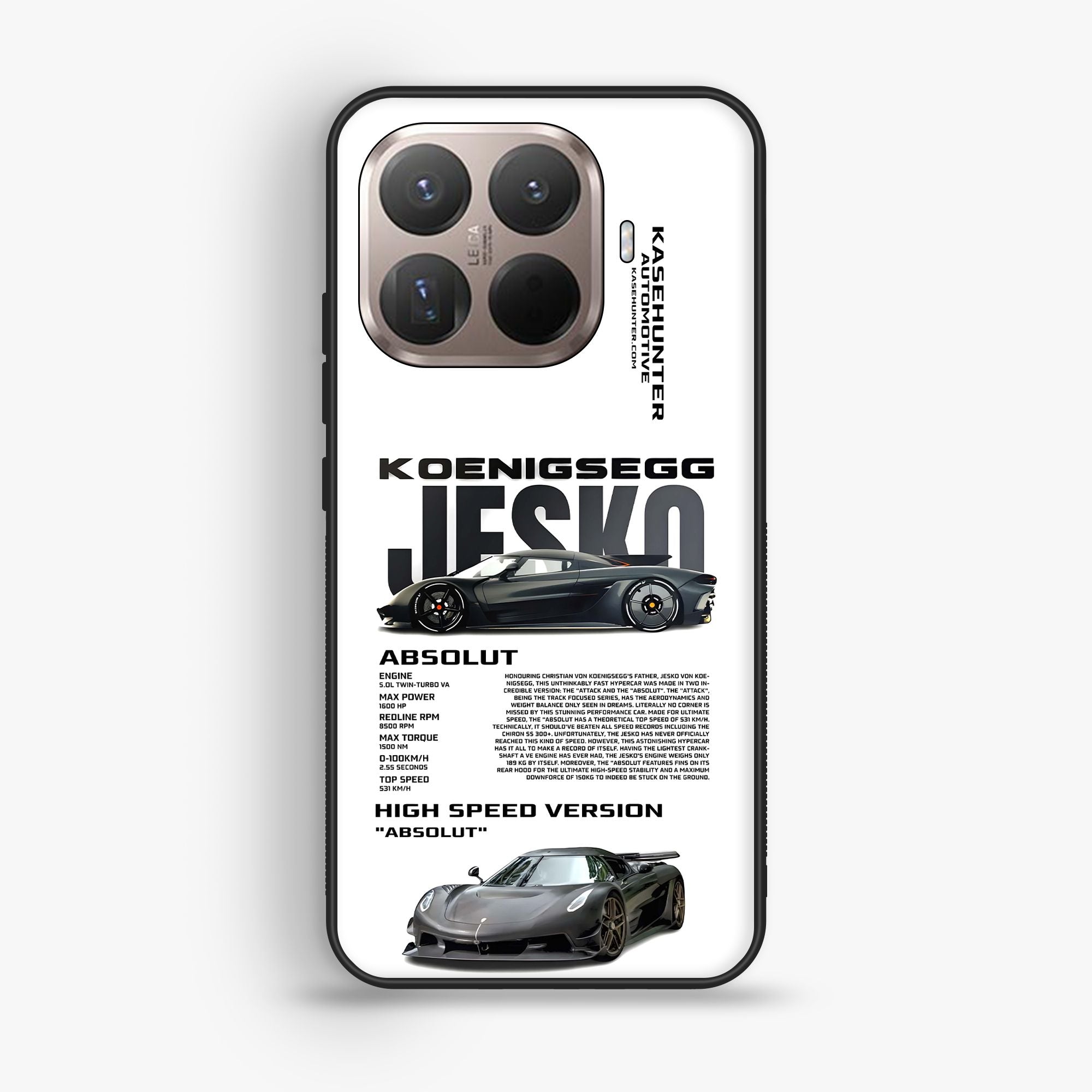 Xiaomi 15T Pro - Wallpaper 164 - Premium Printed Glossy Phone Case