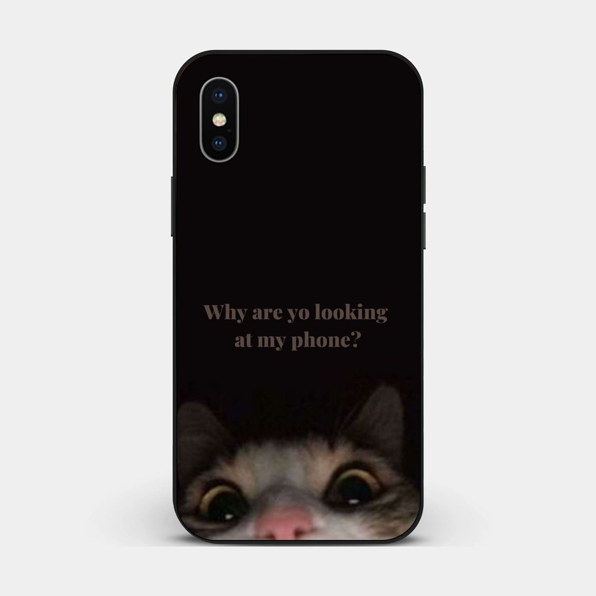 iPhone XS Max - Wallpaper 085 - Premium Printed Glossy Phone Case