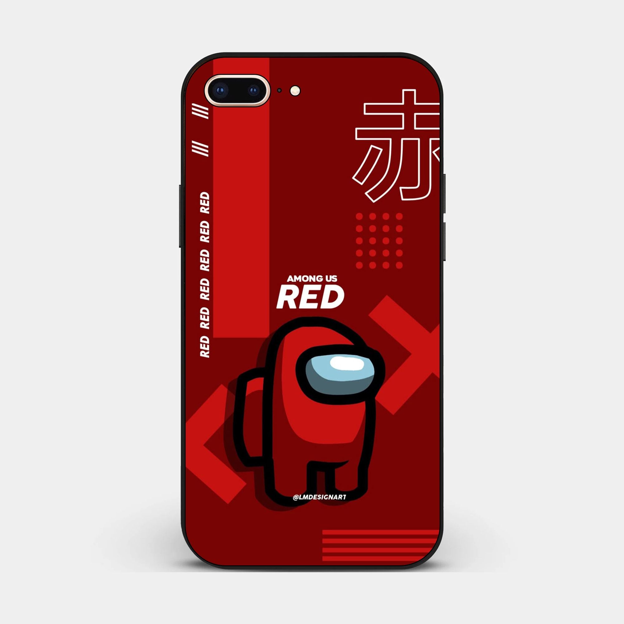 iPhone 8 Plus - Wallpaper 154 - Premium Printed Glossy Phone Case