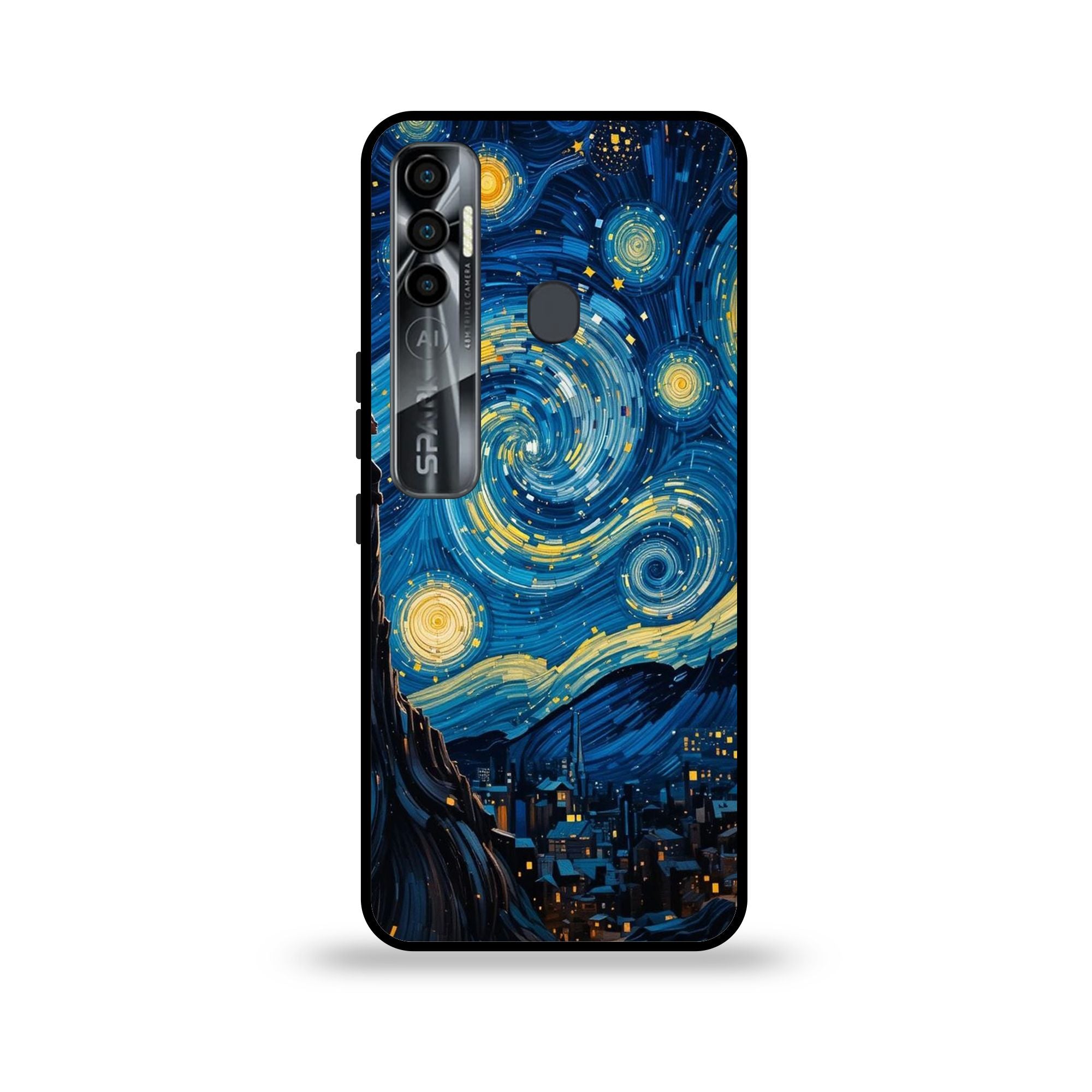 Tecno Spark 7 Pro - Wallpaper 036 - Premium Printed Glossy Phone Case