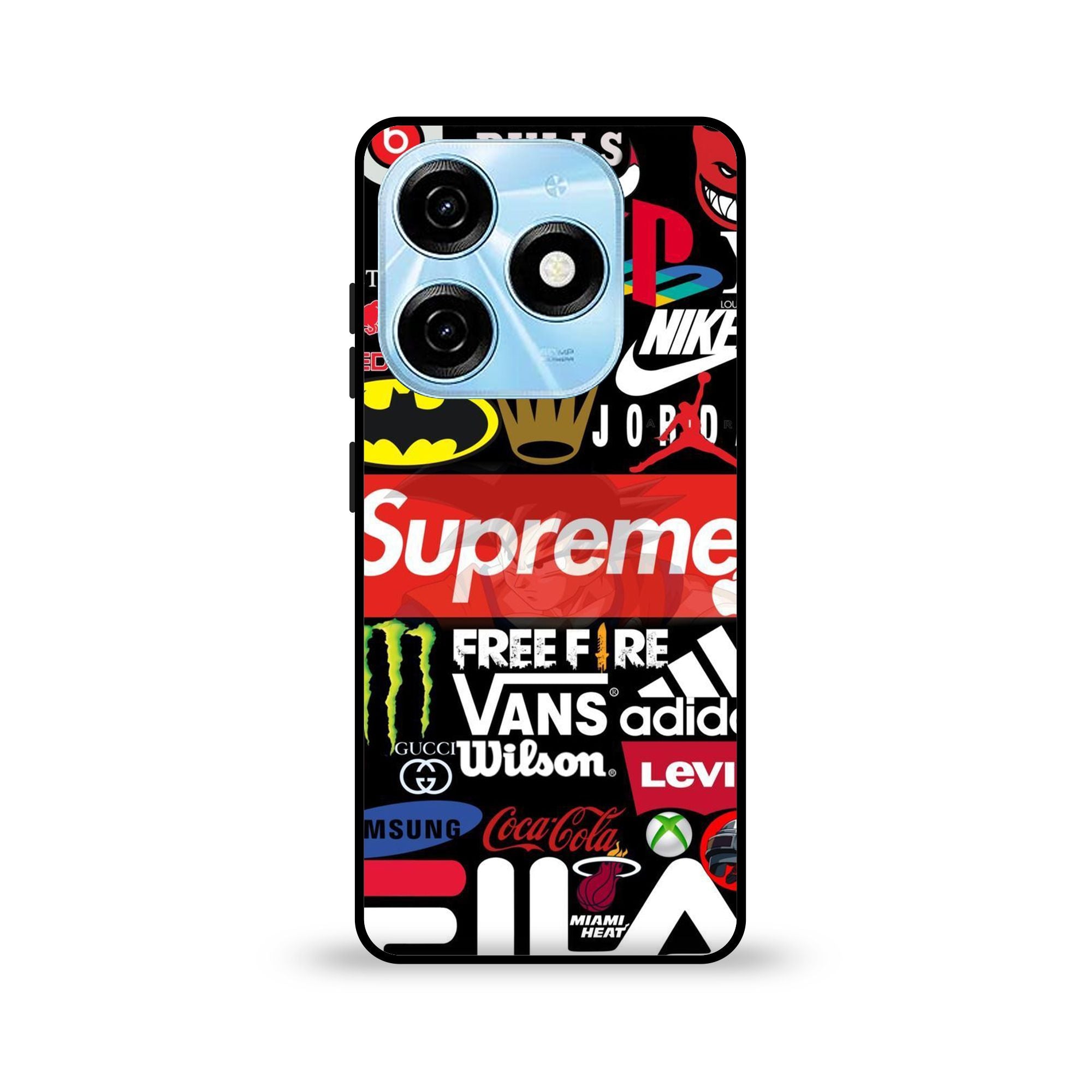 Tecno Spark 20 - Wallpaper 155 - Premium Printed Glossy Phone Case