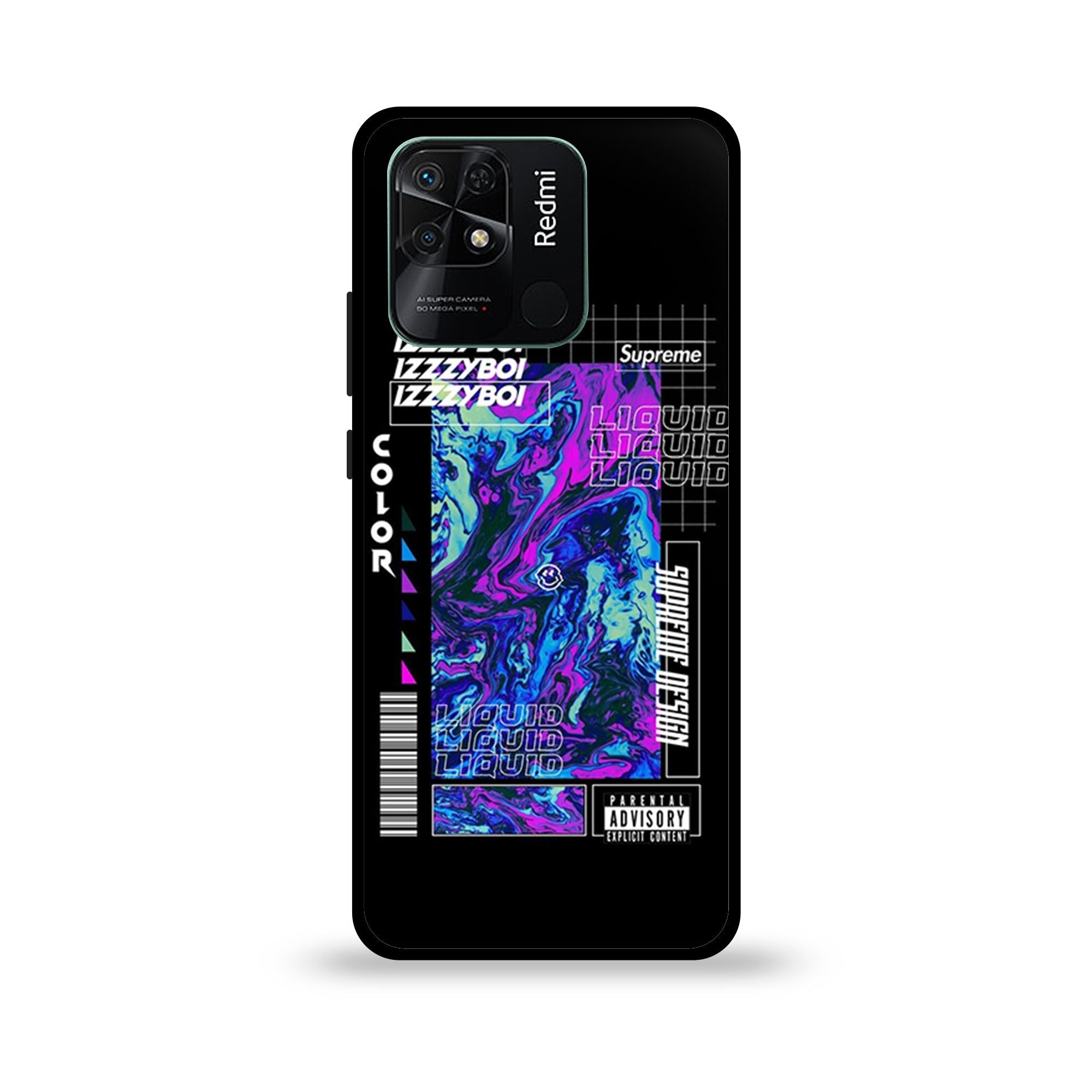 Xiaomi Redmi 10C - Wallpaper 70 - Premium Printed Glossy Phone Case