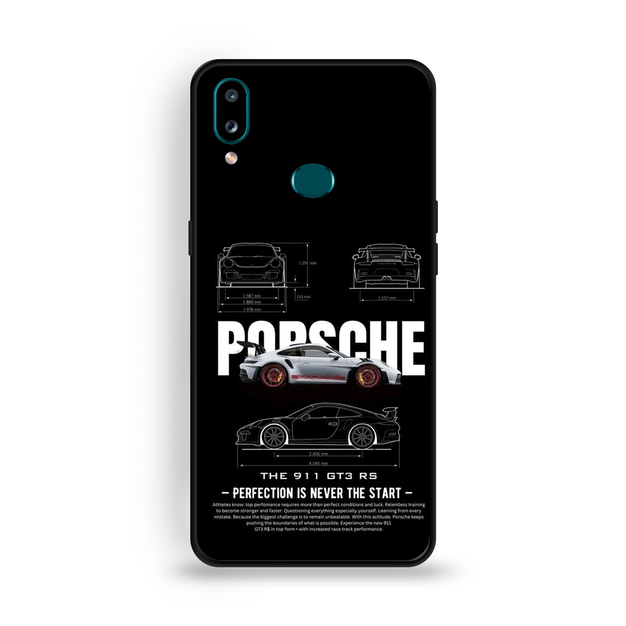 Samsung A10s - Wallpaper 101 - Premium Printed Glossy Phone Case