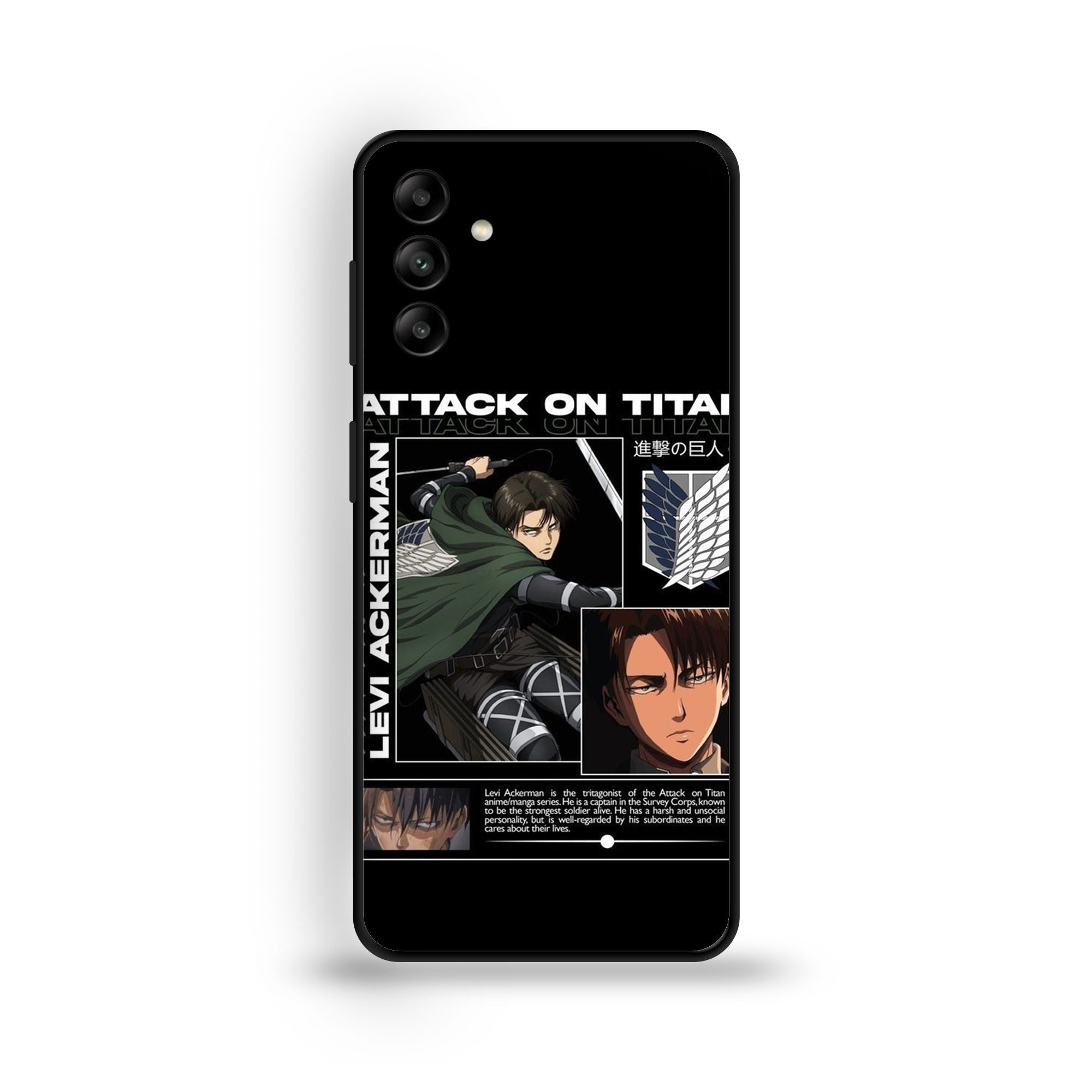 Samsung Galaxy A04s - Wallpaper 073 - Premium Printed Glossy Phone Case