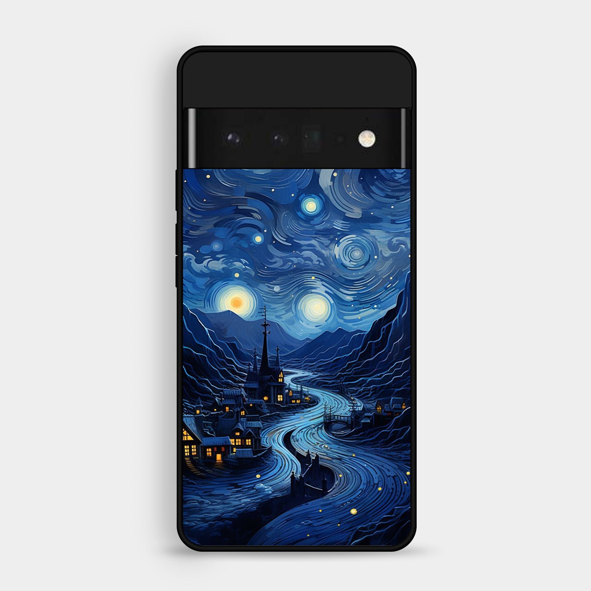 Google Pixel 6 - Wallpaper 038 - Premium Printed Glossy Phone Case