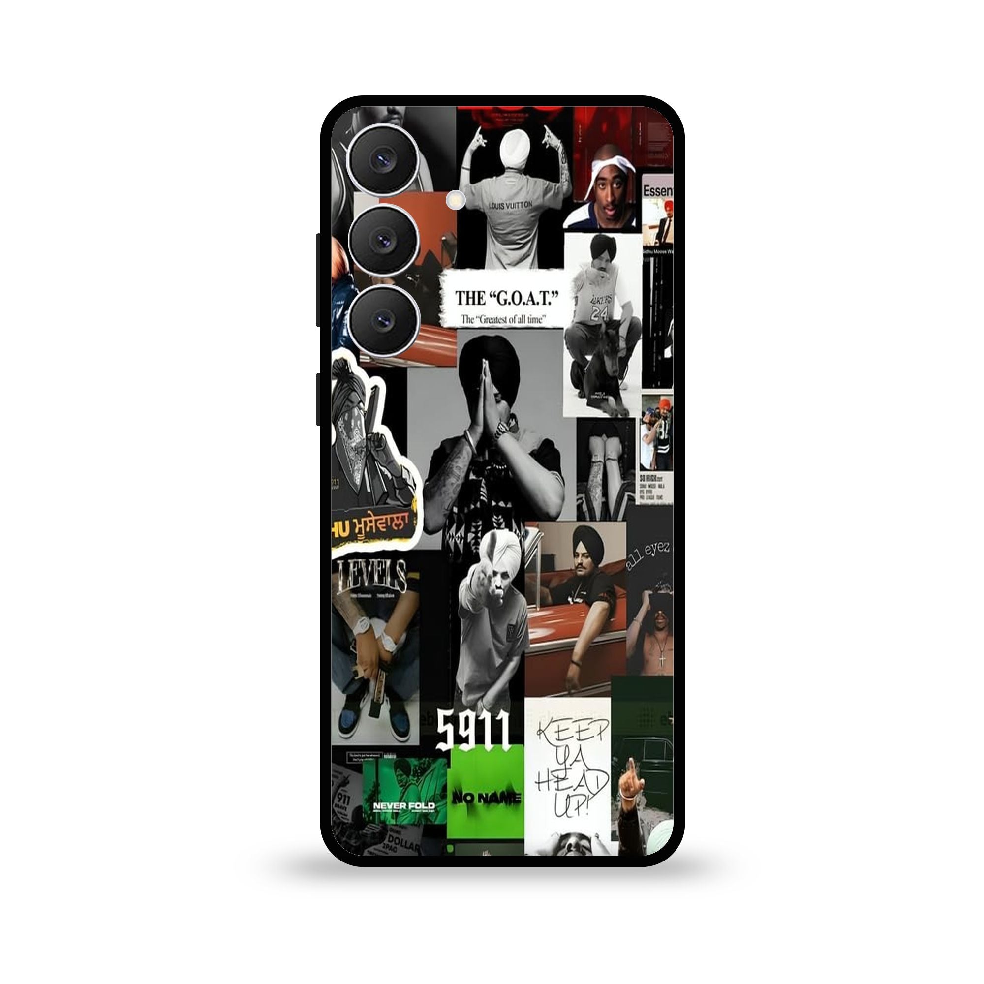 Samsung Galaxy S25 FE - 61Ni8465Nkl - Premium Printed Glossy Phone Case