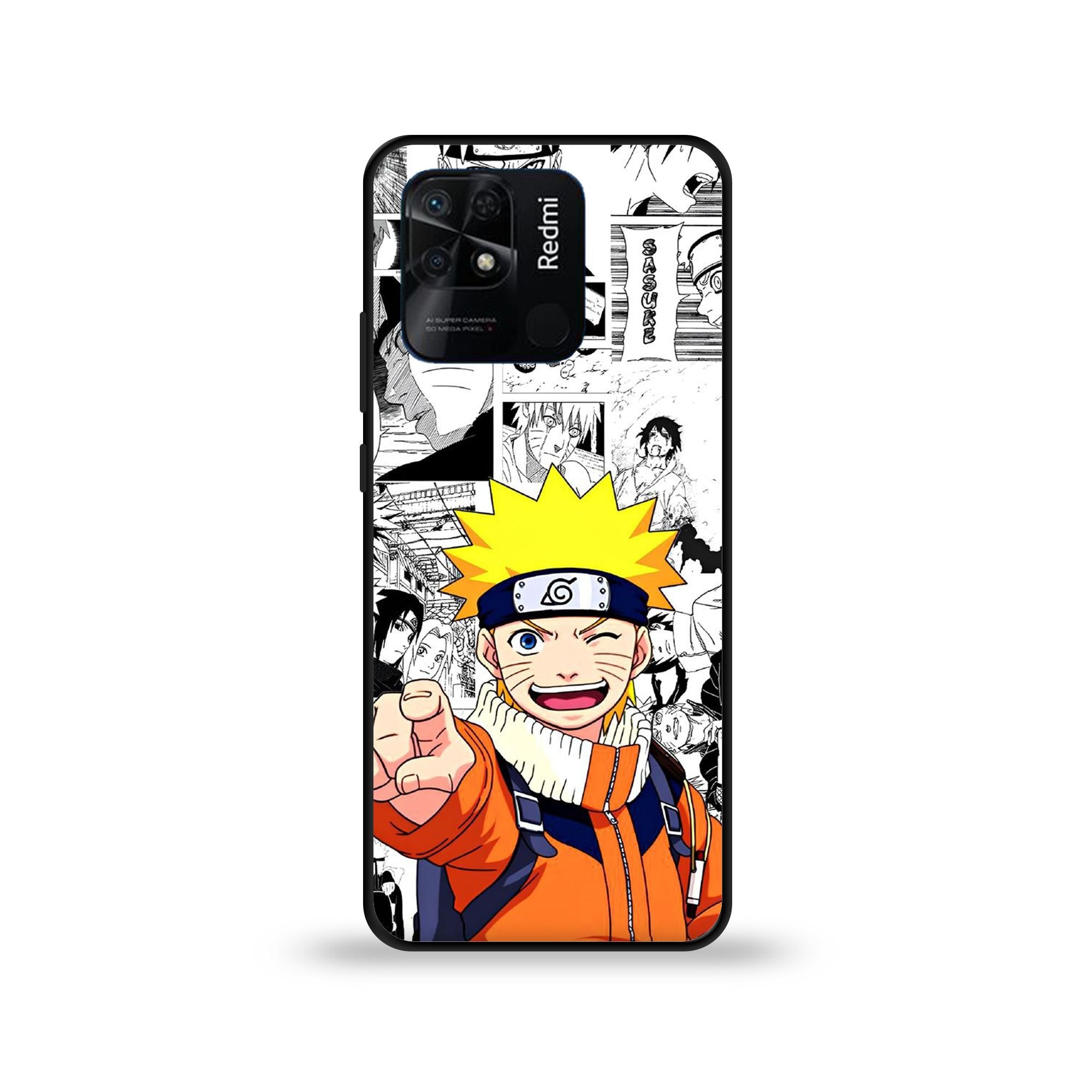 Redmi 10C - Wallpaper 071 - Premium Printed Glossy Phone Case
