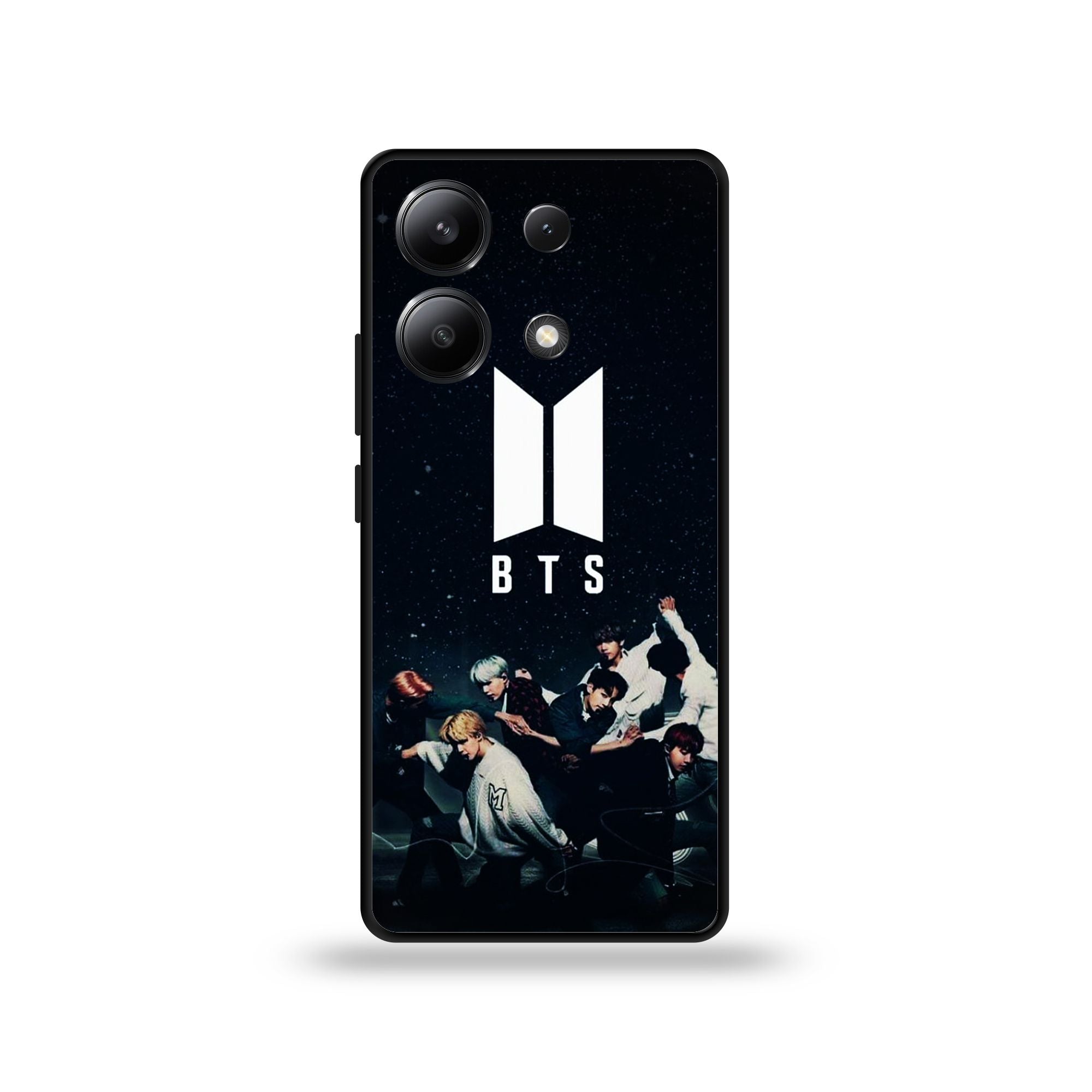 Xiaomi Redmi Note 13 4G - Wallpaper 097 - Premium Printed Glossy Phone Case
