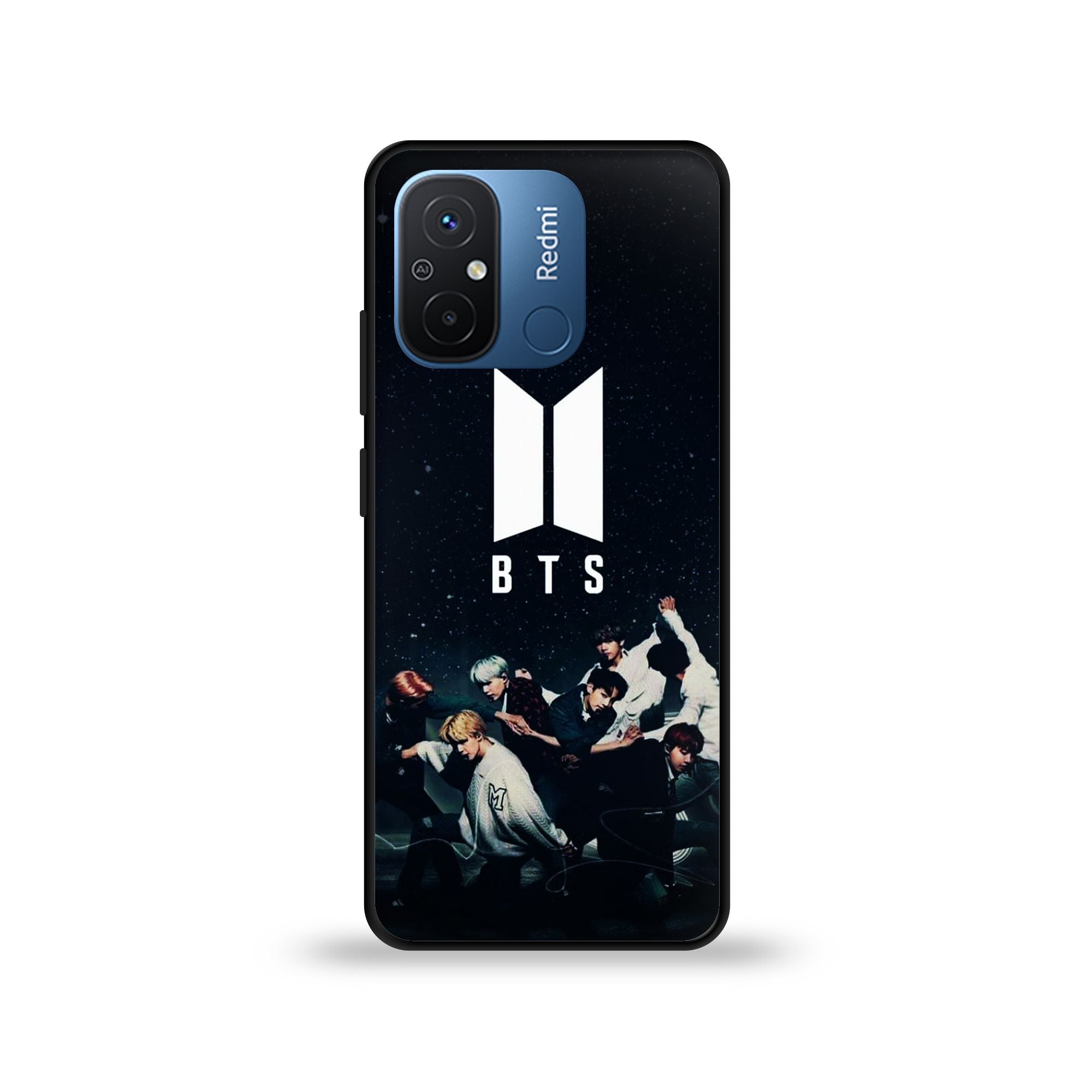 Redmi 12C - Wallpaper 097 - Premium Printed Glossy Phone Case