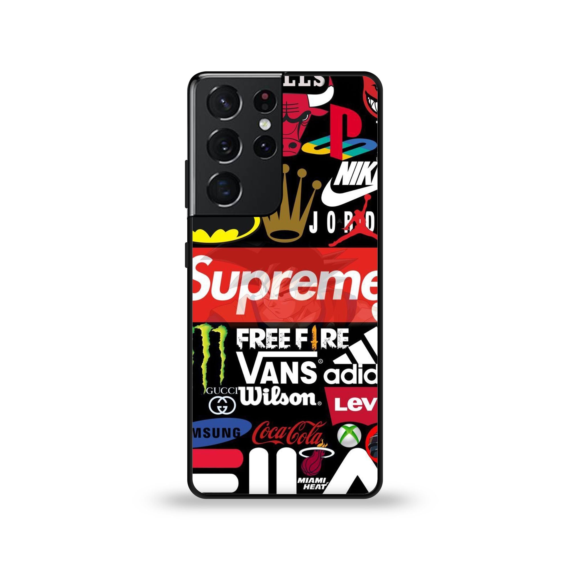 Samsung Galaxy S21 Ultra - Wallpaper 155 - Premium Printed Glossy Phone Case