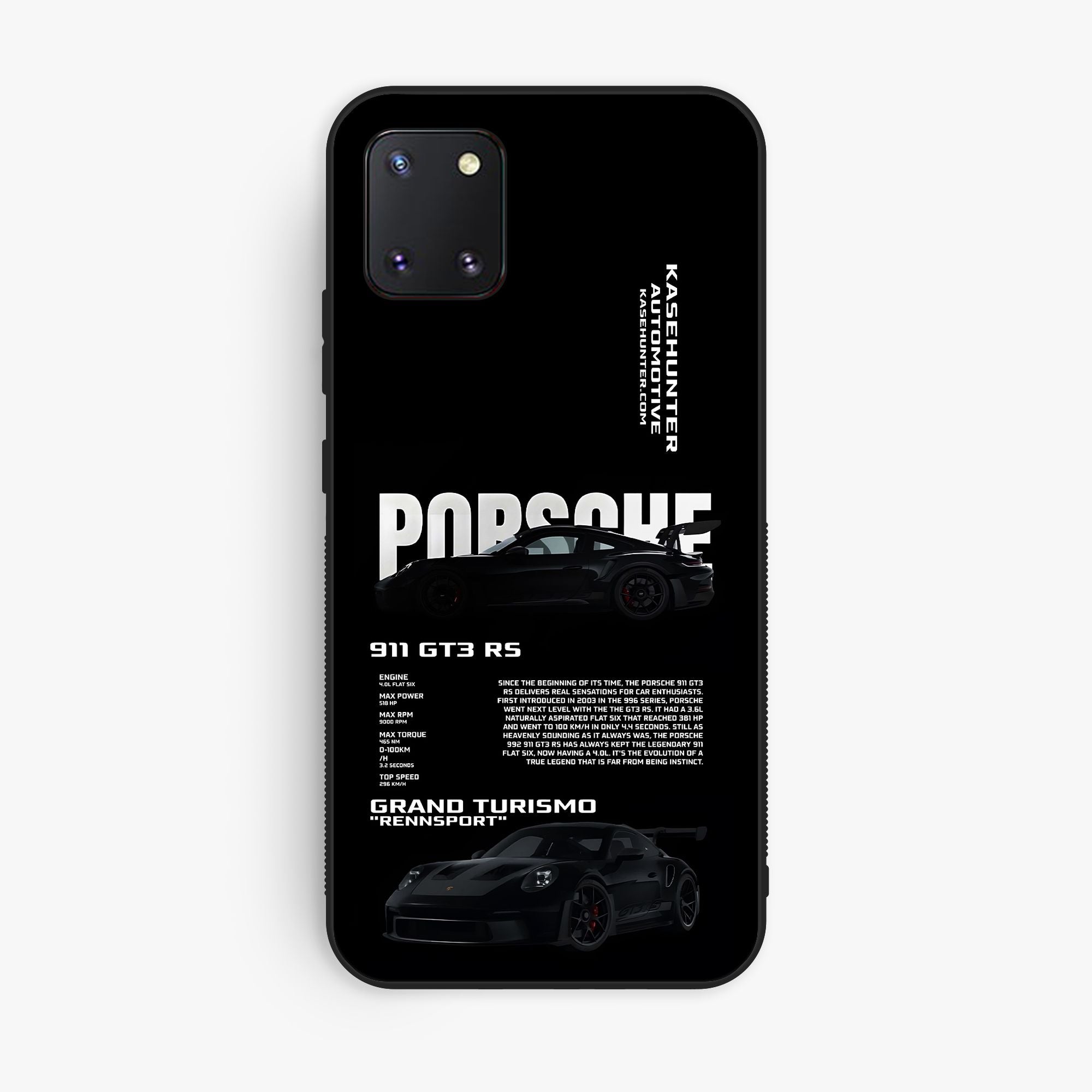 Samsung Galaxy Note 10 Lite - Wallpaper 165 - Premium Printed Glossy Phone Case