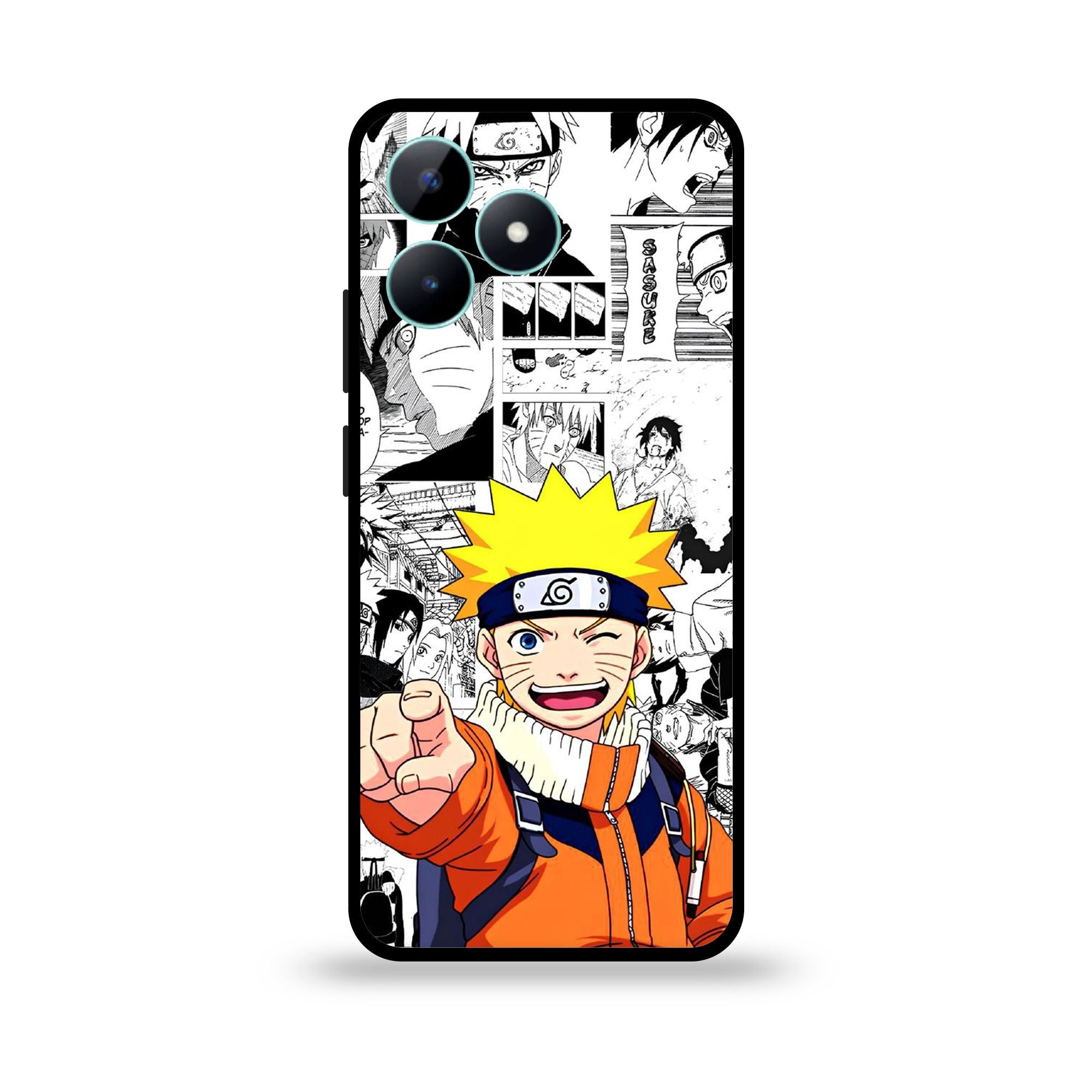 Realme C51 - Wallpaper 071 - Premium Printed Glossy Phone Case