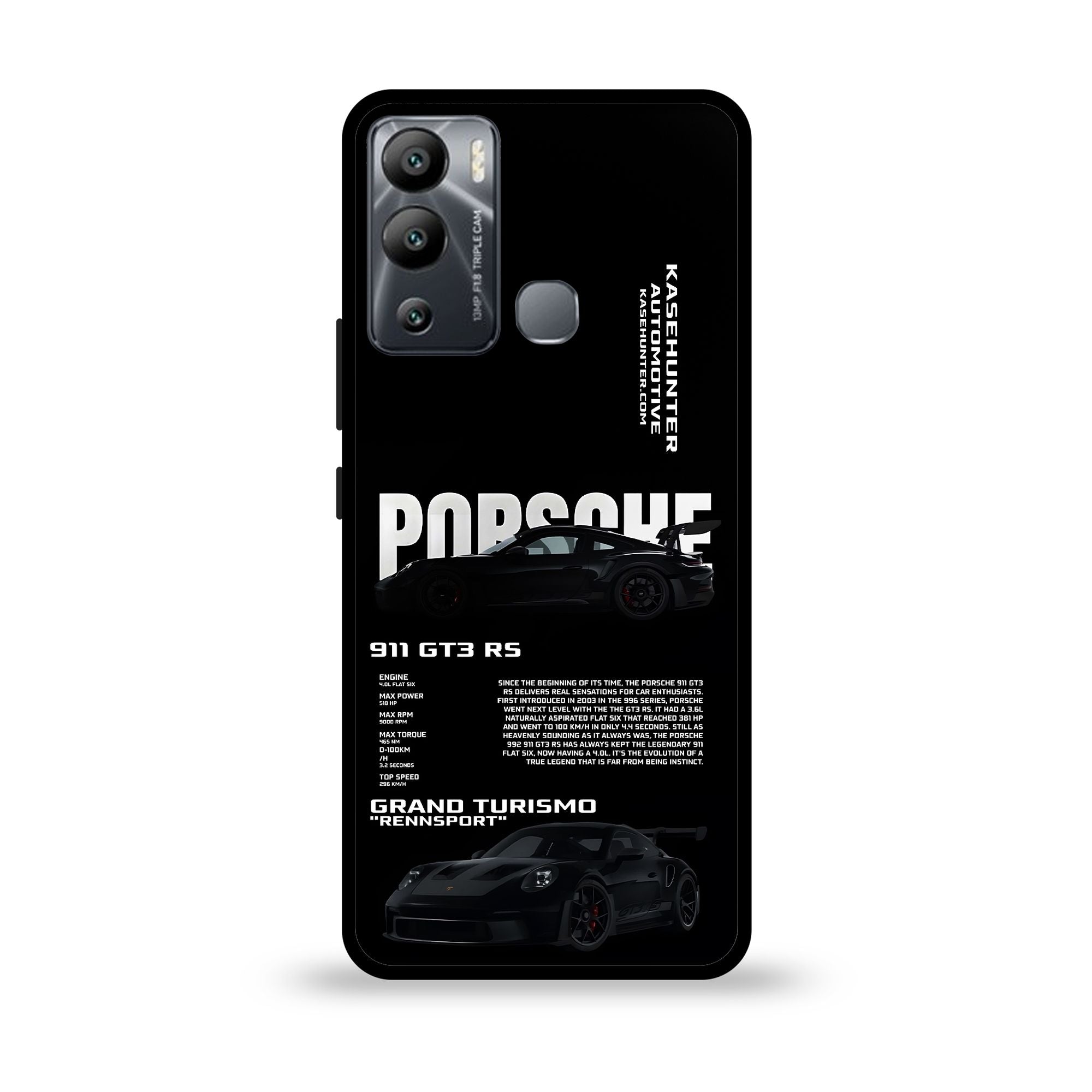 Infinix Hot 12i - Wallpaper 93 - Premium Printed Glossy Phone Case