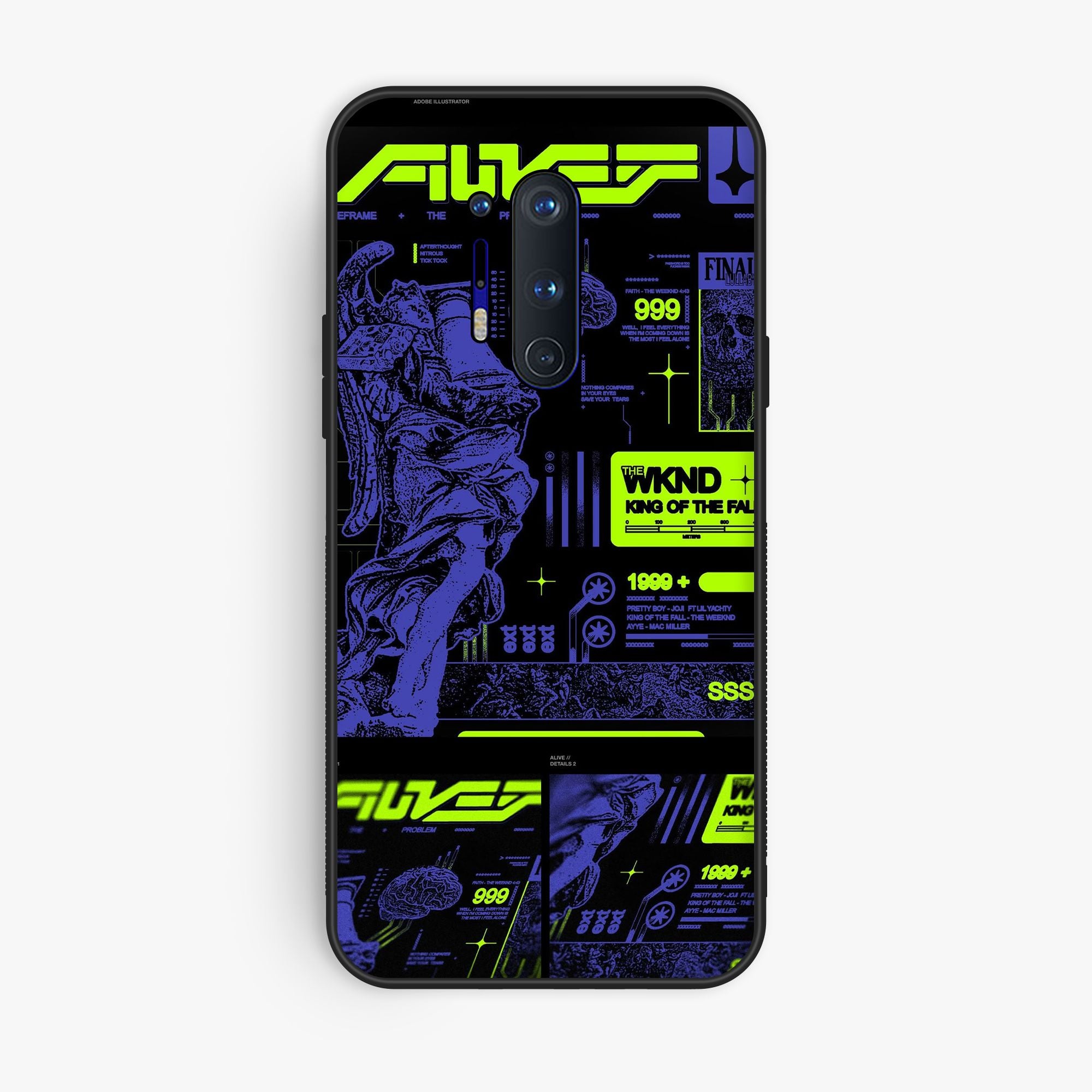 OnePlus 8 Pro - Wallpaper 084 - Premium Printed Glossy Phone Case