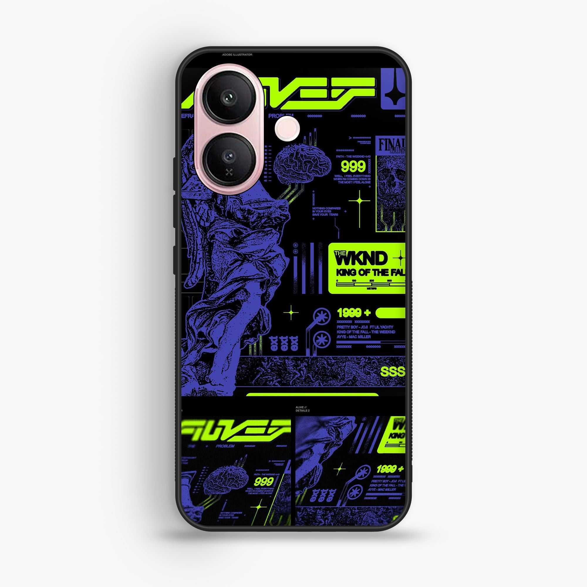 VIVO V60 Lite - Wallpaper 084 - Premium Printed Glossy Phone Case