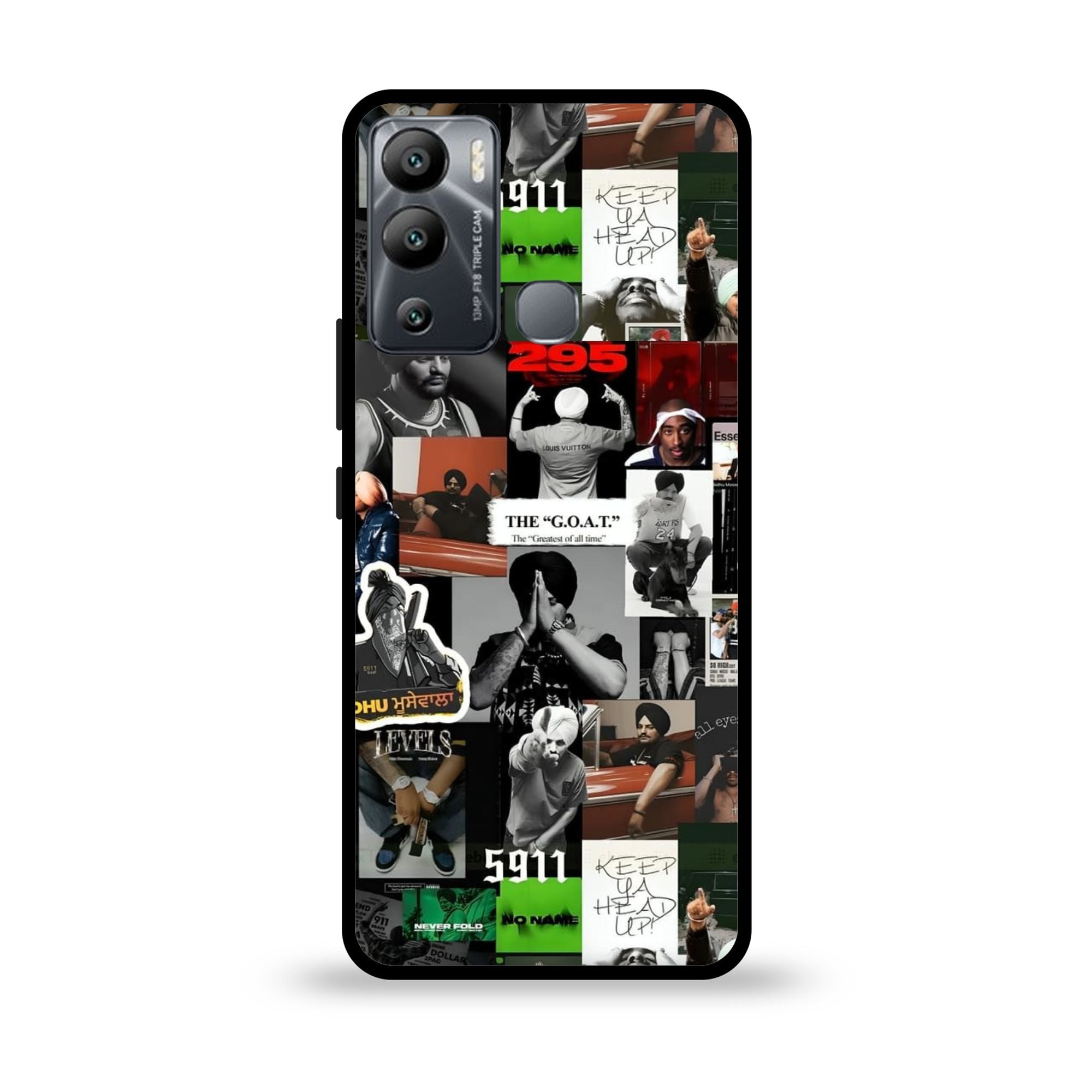Infinix Hot 12i - Wallpaper 12 - Premium Printed Glossy Phone Case