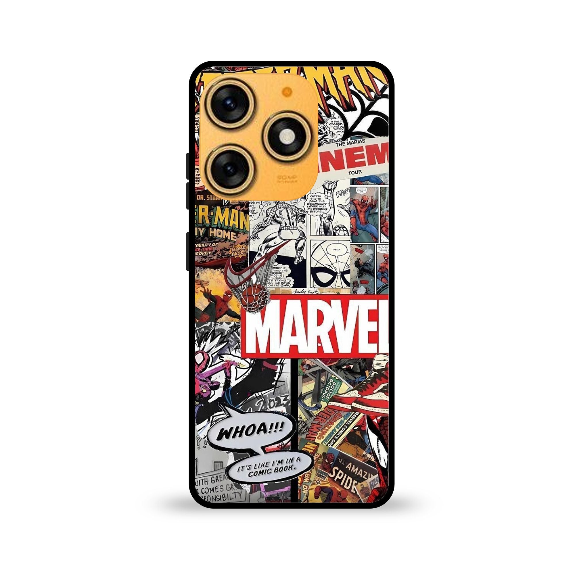Tecno Spark 10 - Wallpaper 050 - Premium Printed Glossy Phone Case