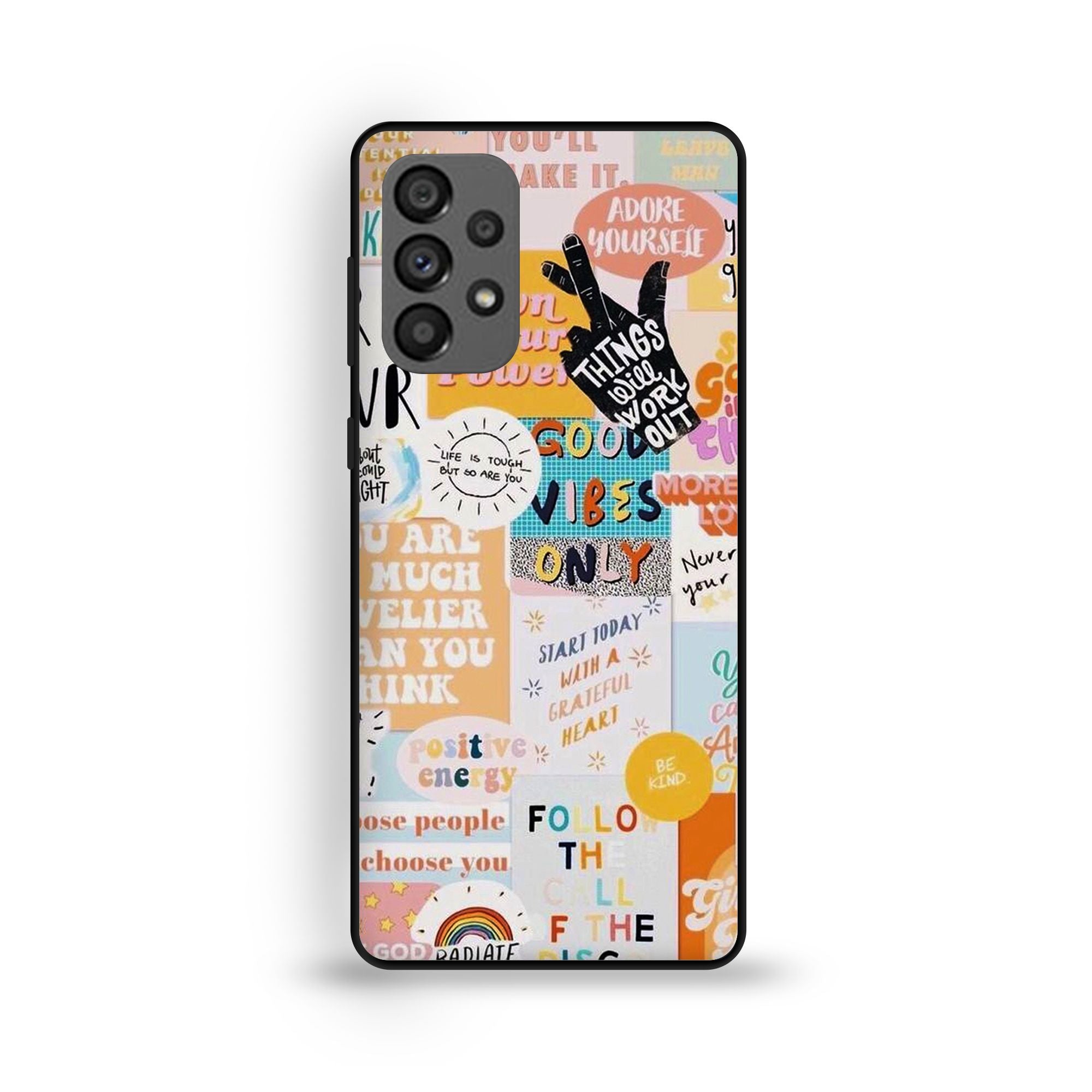Samsung A73 5G - Wallpaper 011 - Premium Printed Glossy Phone Case