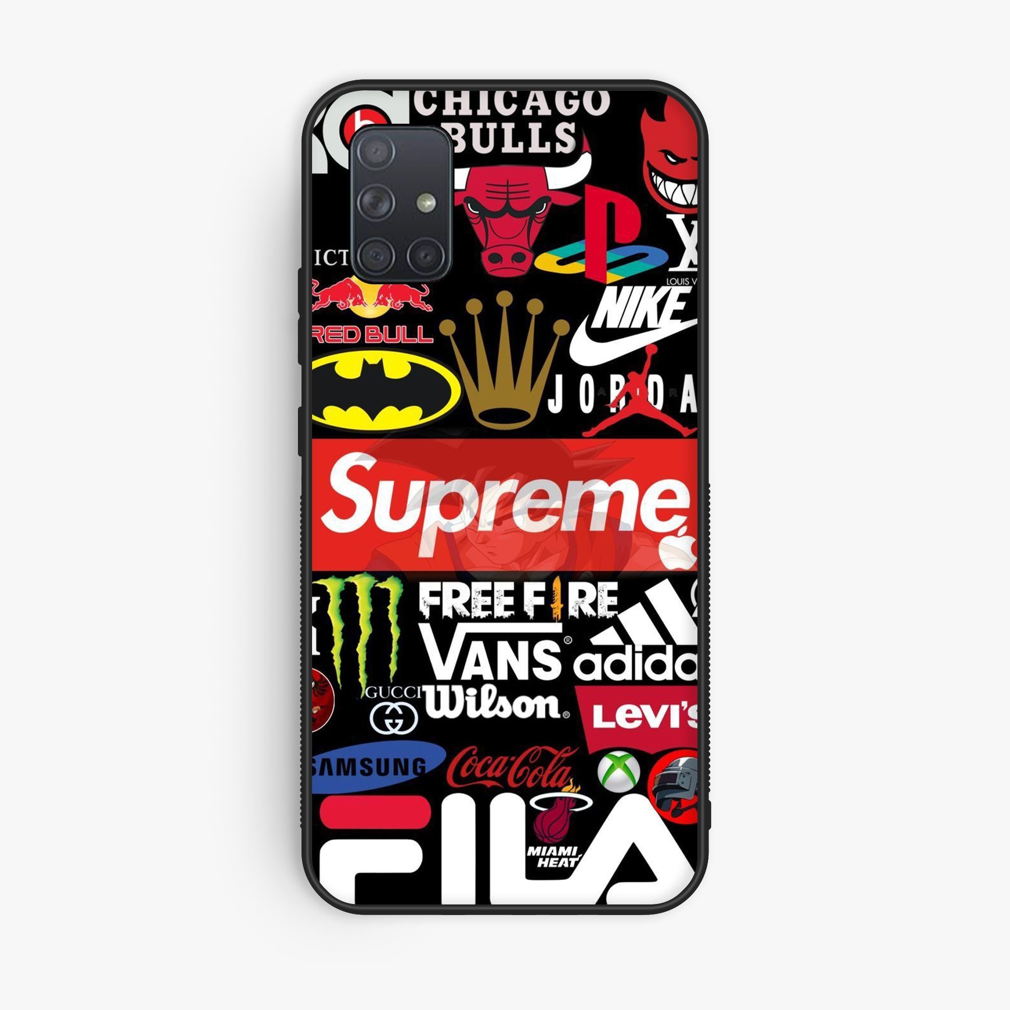 Samsung Galaxy A51 - Wallpaper 155 - Premium Printed Glossy Phone Case