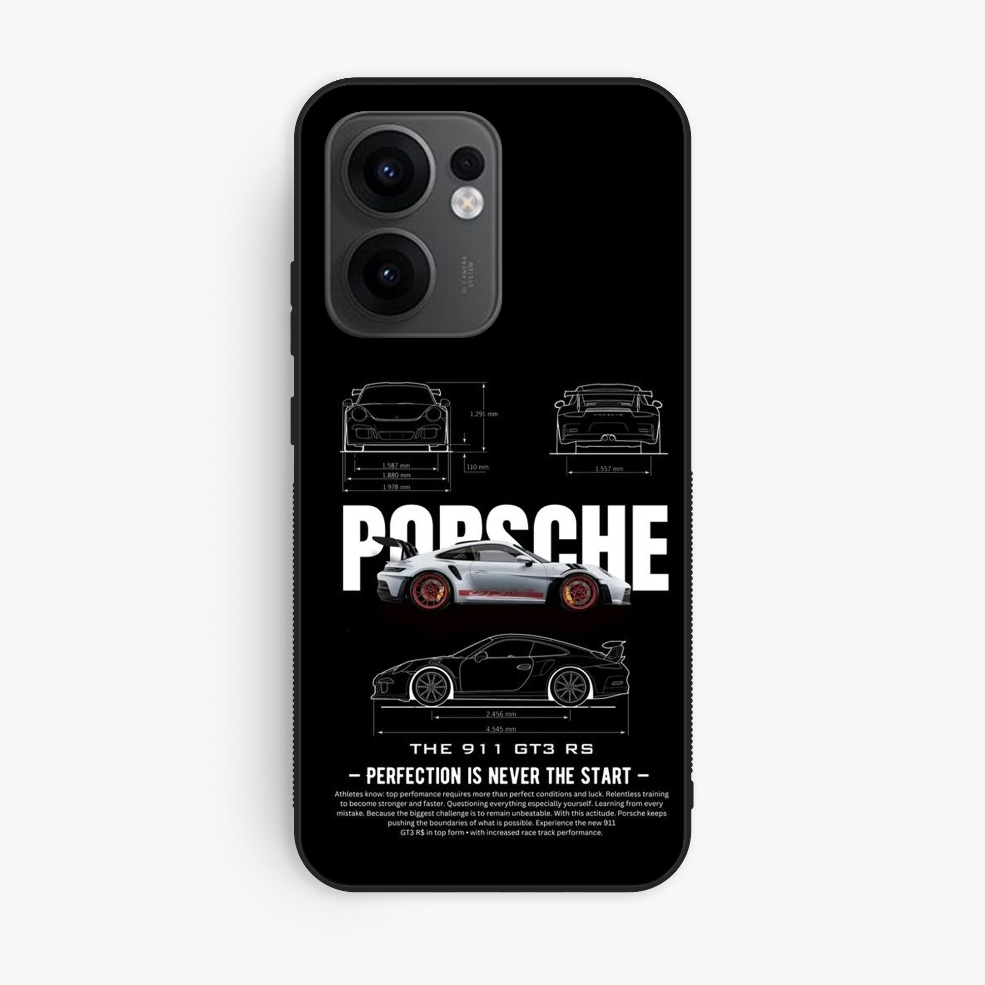Oppo Reno13F 4G - Wallpaper 101 - Premium Printed Glossy Phone Case