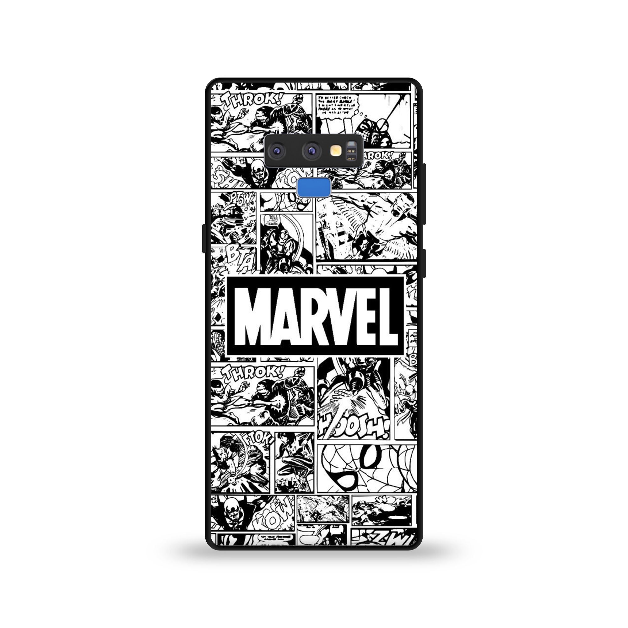 Samsung Galaxy Note 9 - Wallpaper 051 - Premium Printed Glossy Phone Case