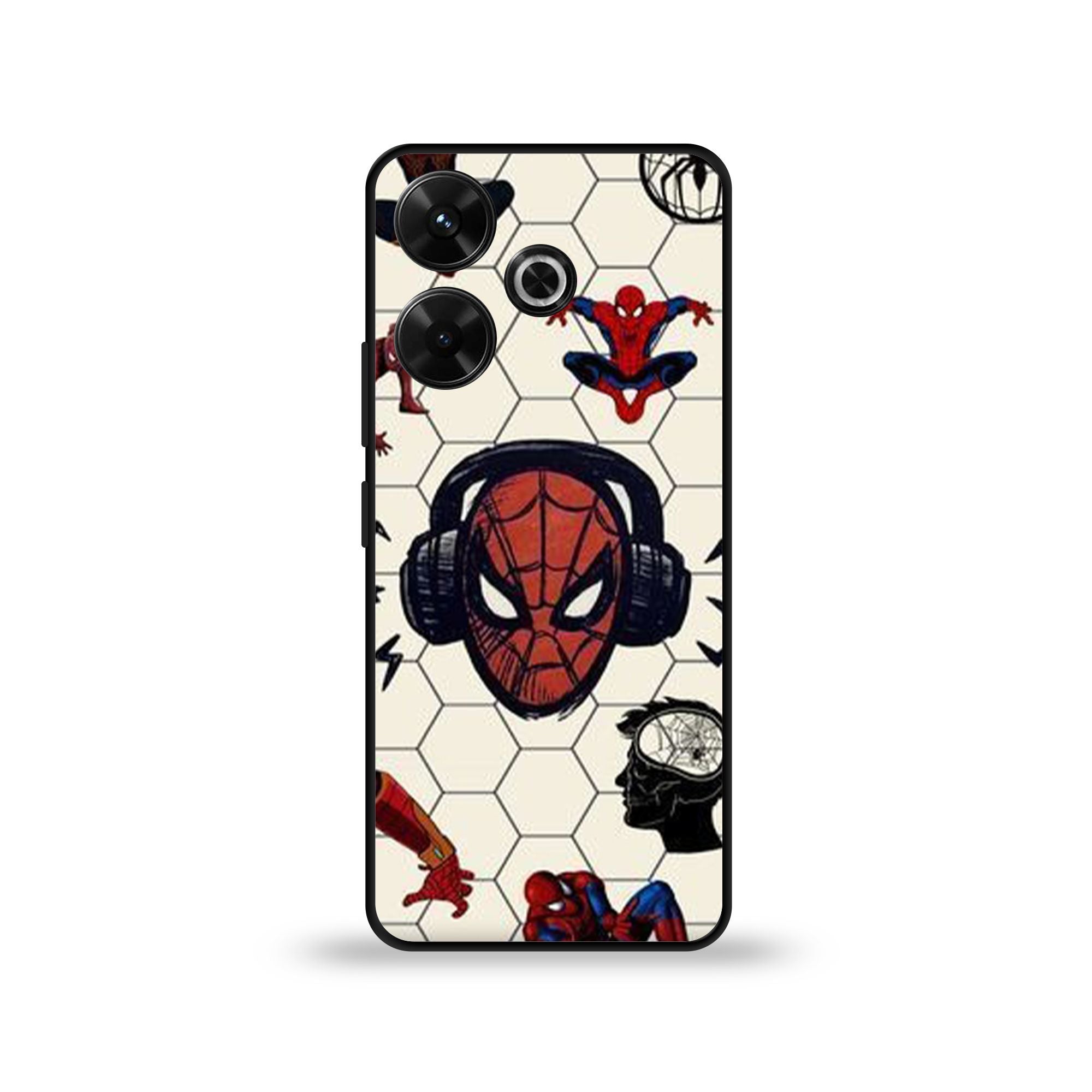 Redmi 13 - Wallpaper 052 - Premium Printed Glossy Phone Case