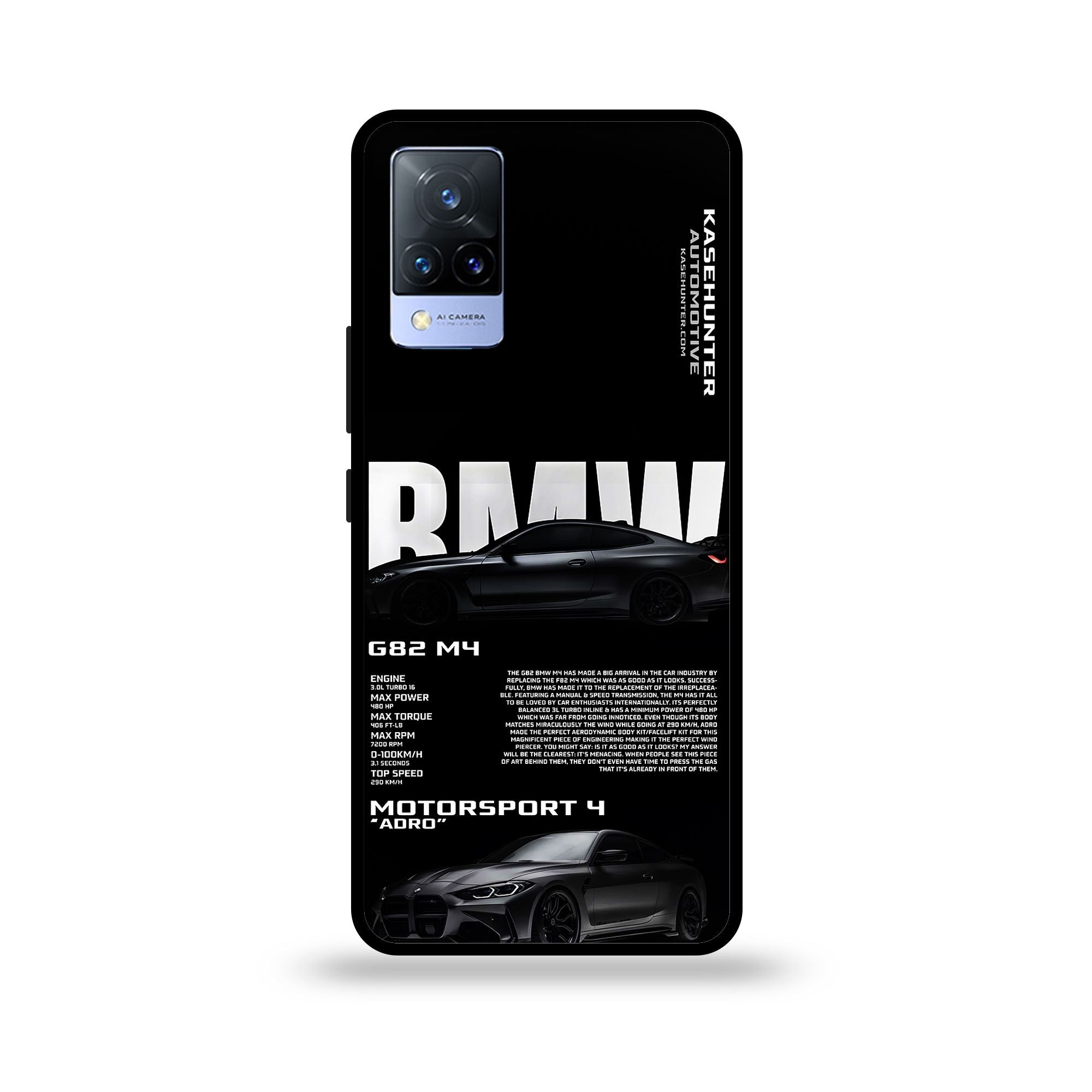 Vivo V21 - Wallpaper 170 - Premium Printed Glossy Phone Case