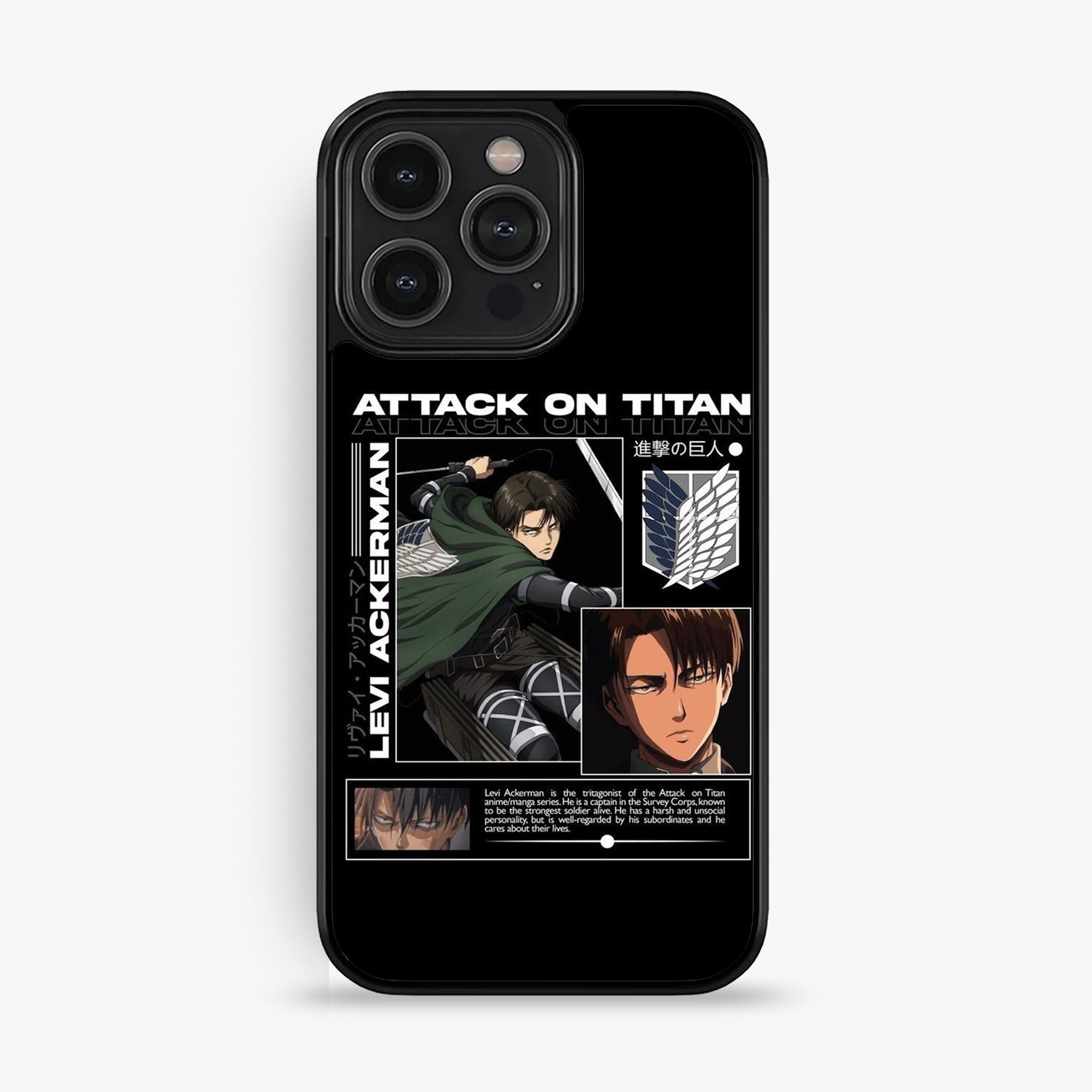 iPhone 15 Pro - Wallpaper 073 - Premium Printed Glossy Phone Case