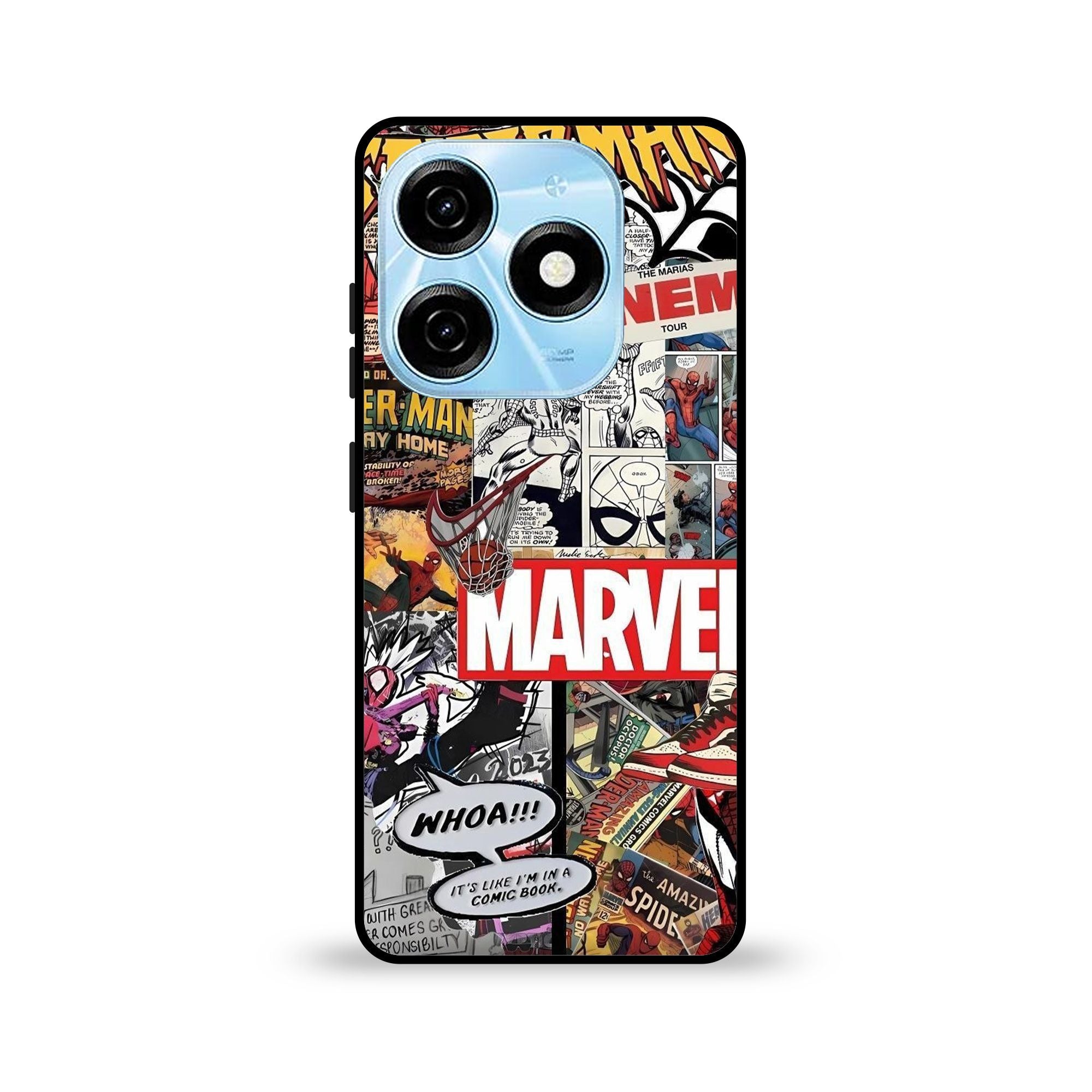 Tecno Spark 20 - Wallpaper 050 - Premium Printed Glossy Phone Case