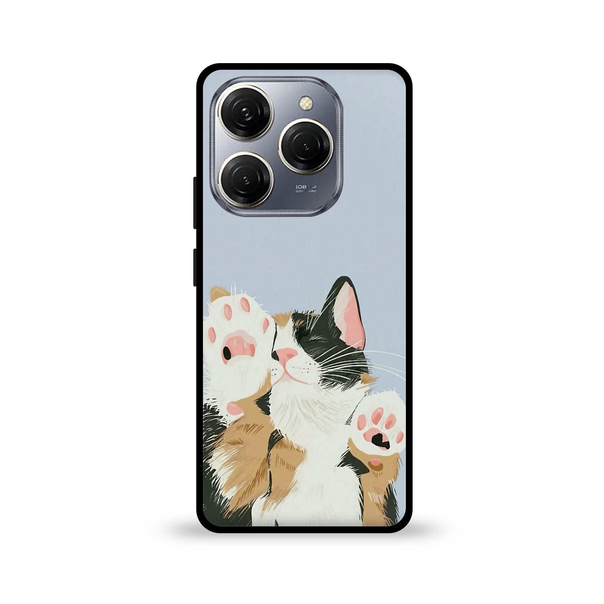 Tecno Spark 20 Pro - Wallpaper 087 - Premium Printed Glossy Phone Case