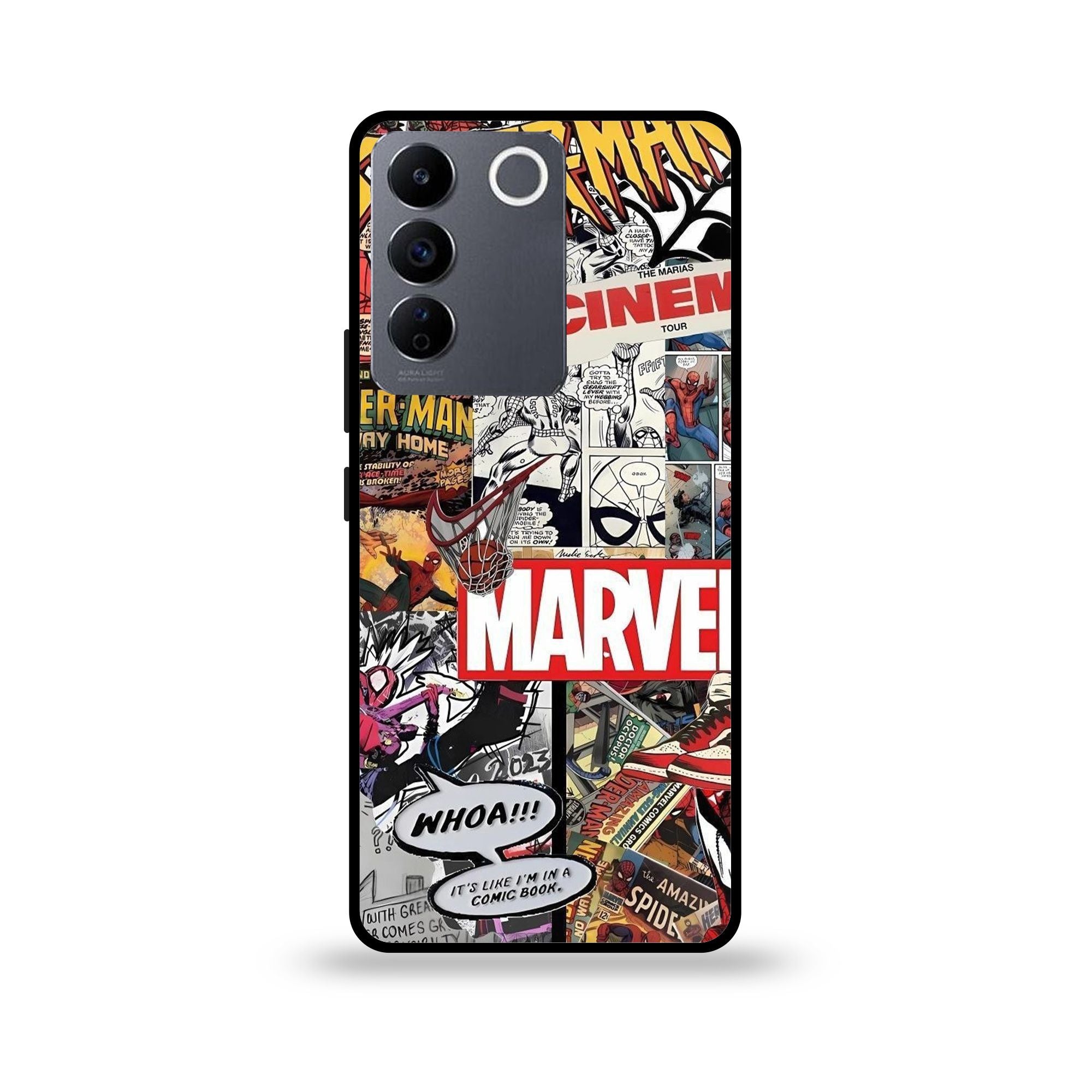 Vivo V27E - Wallpaper 050 - Premium Printed Glossy Phone Case