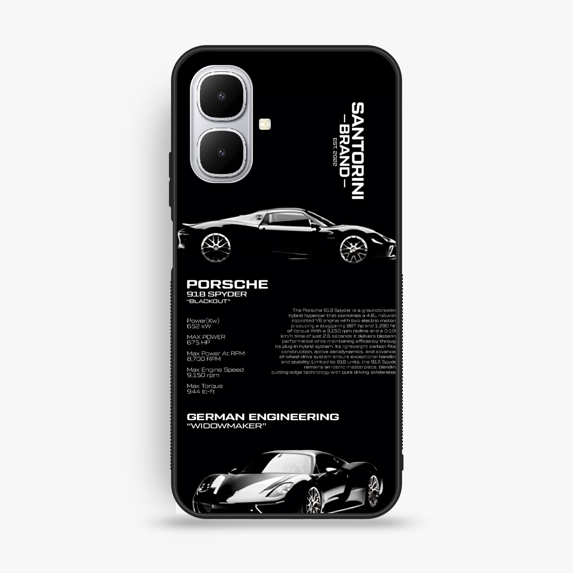 Infinix Smart 10 - Wallpaper 023 - Premium Printed Glossy Phone Case