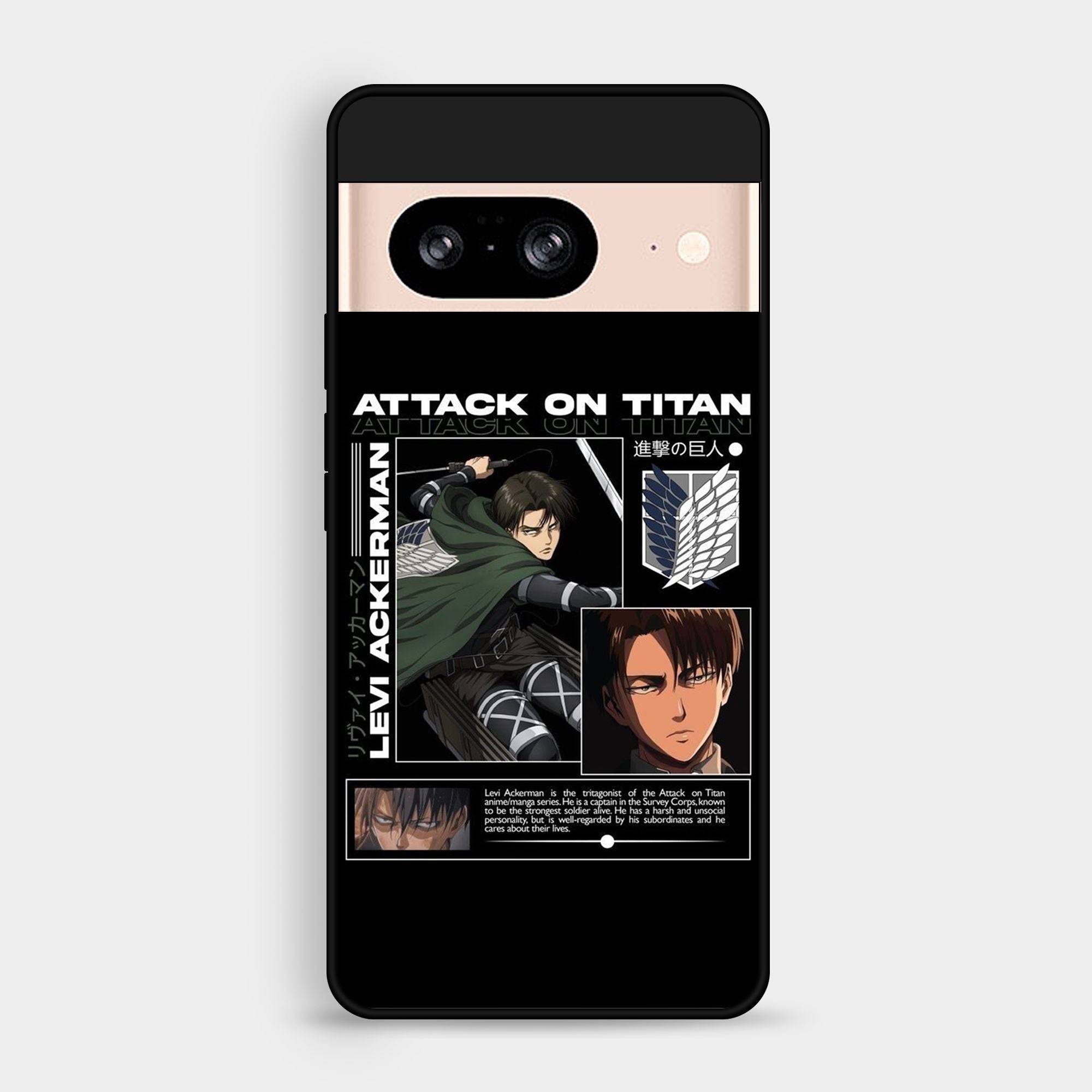 Google Pixel 8 - Wallpaper 073 - Premium Printed Glossy Phone Case