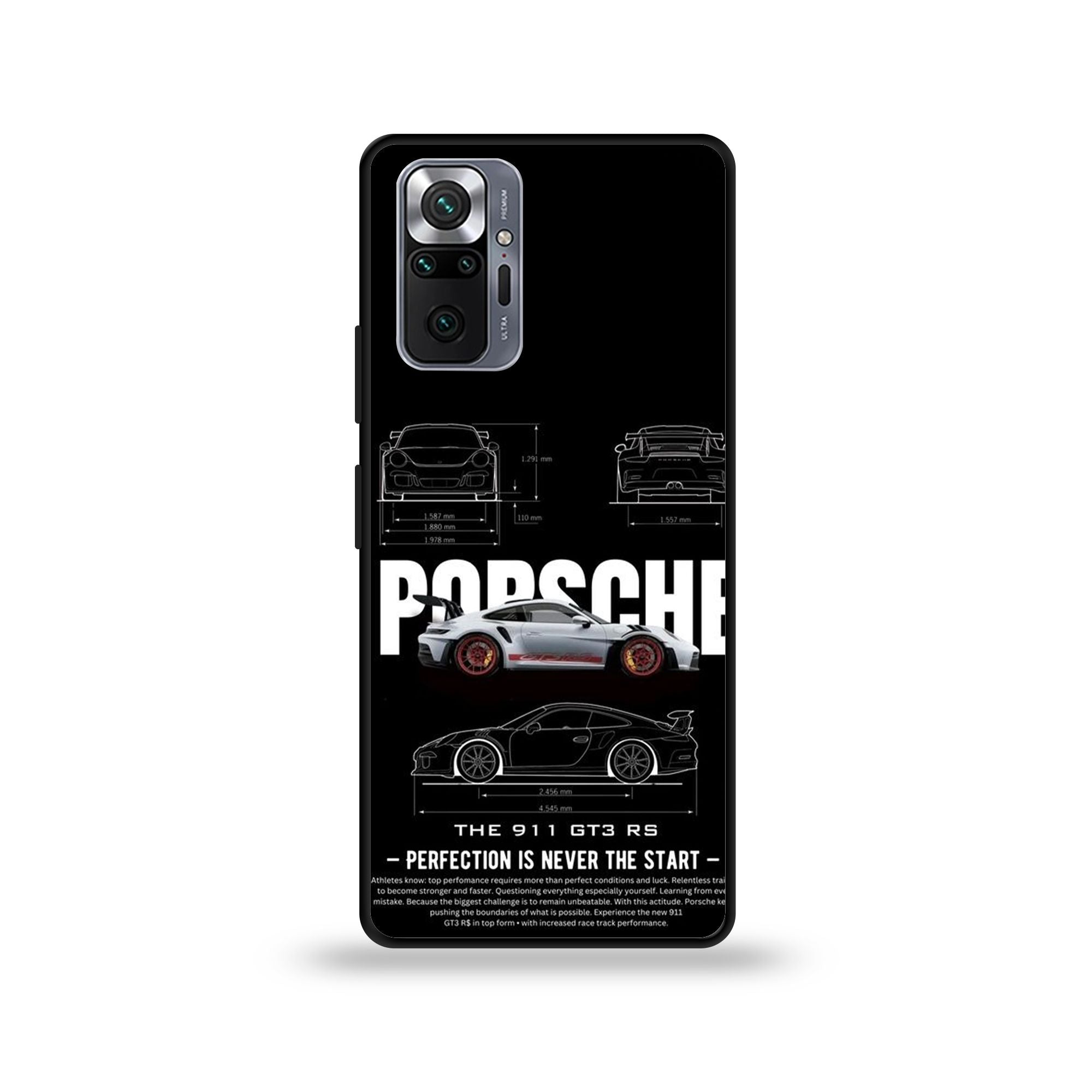 Xiaomi Redmi Note 10 Pro - Wallpaper 101 - Premium Printed Glossy Phone Case