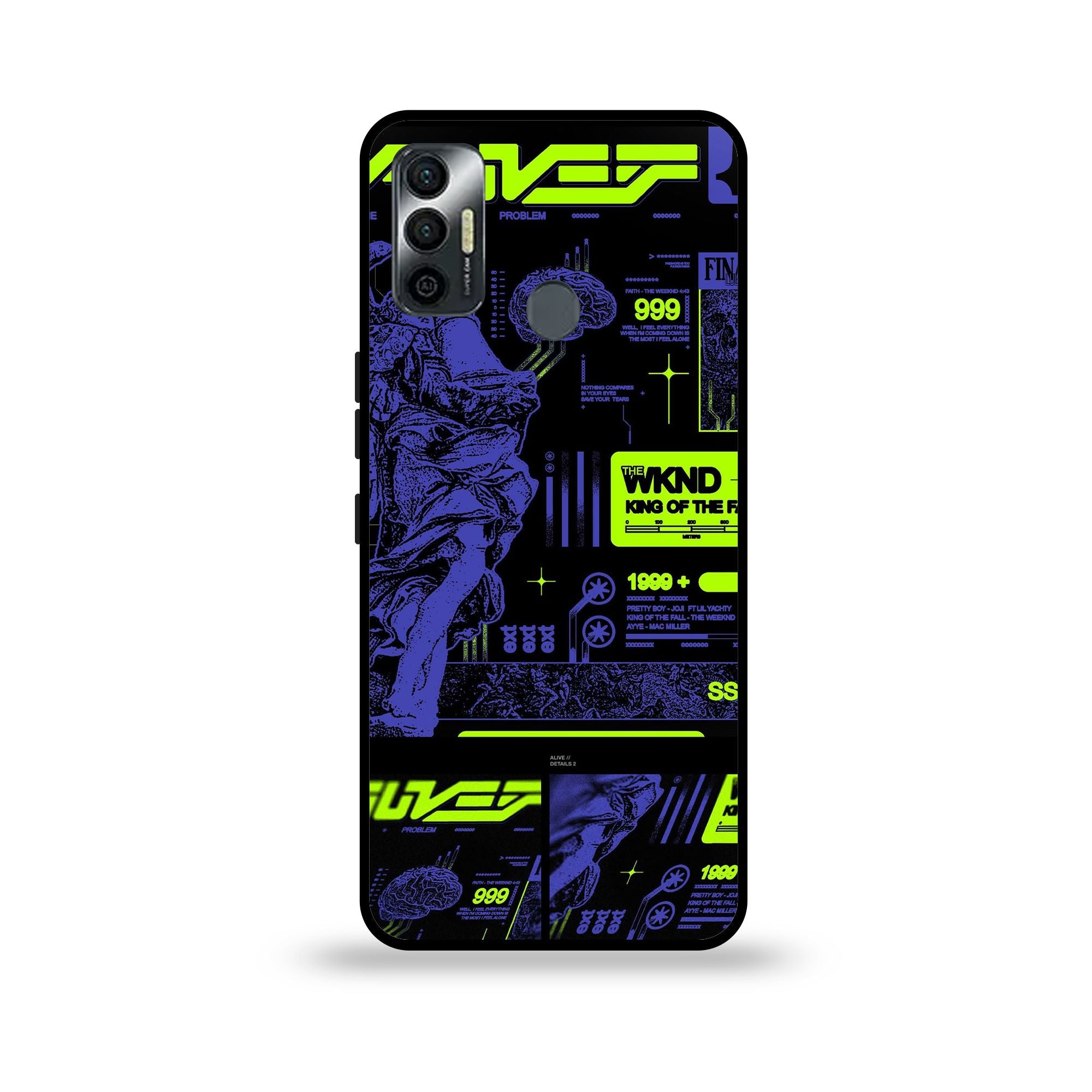 Tecno Spark 7 - Wallpaper 084 - Premium Printed Glossy Phone Case