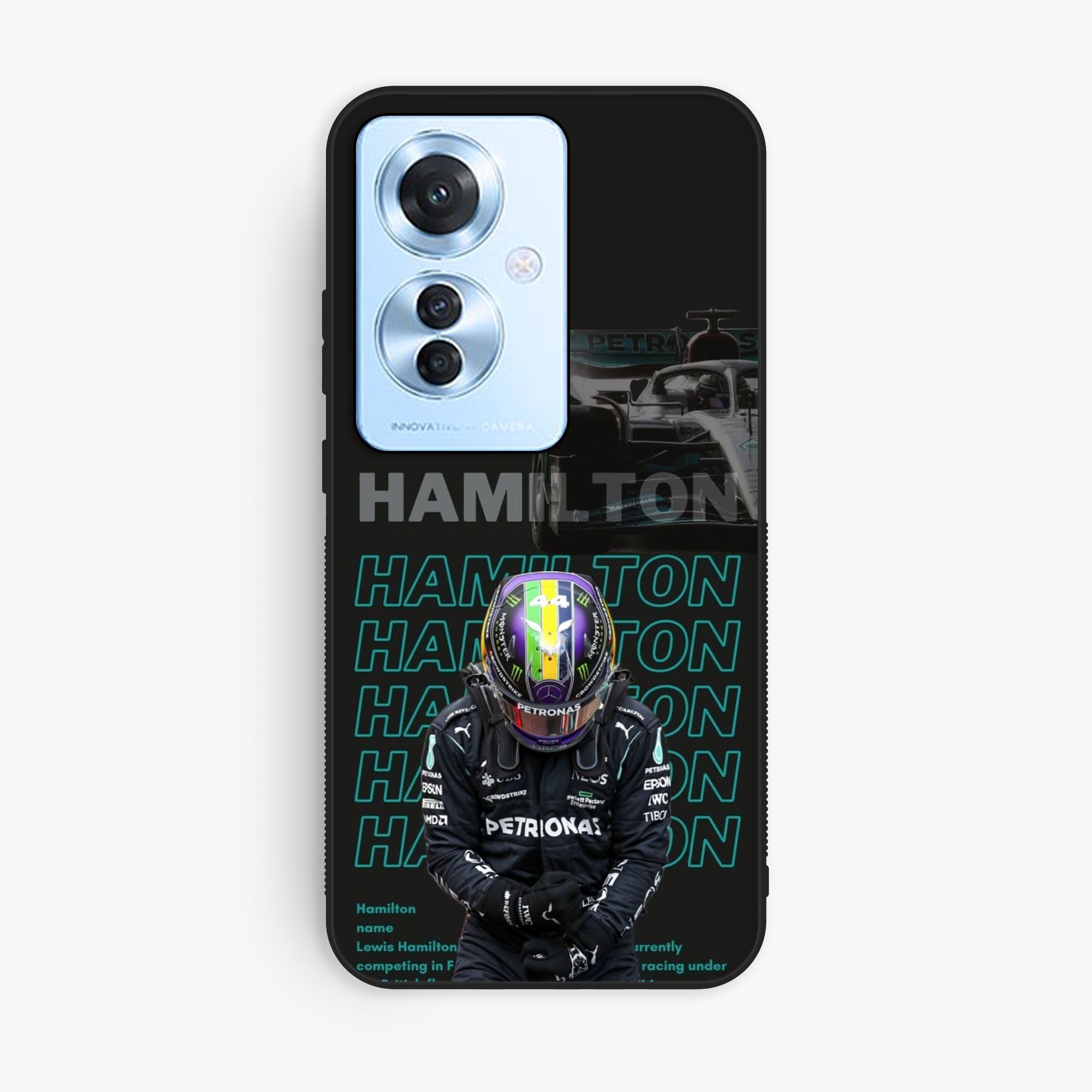 Oppo Reno 11F - Wallpaper 031 - Premium Printed Glossy Phone Case